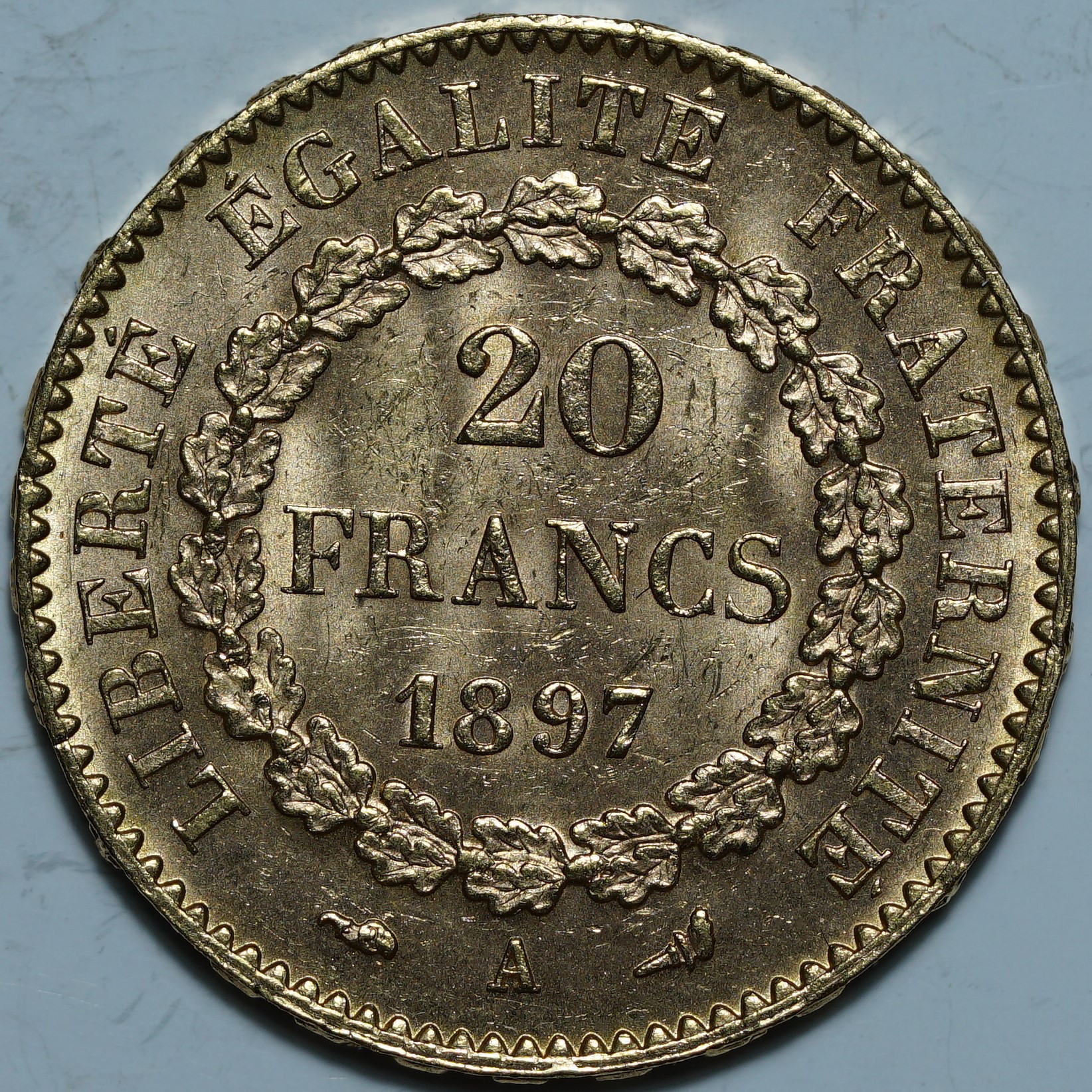 20 франков 1897 A