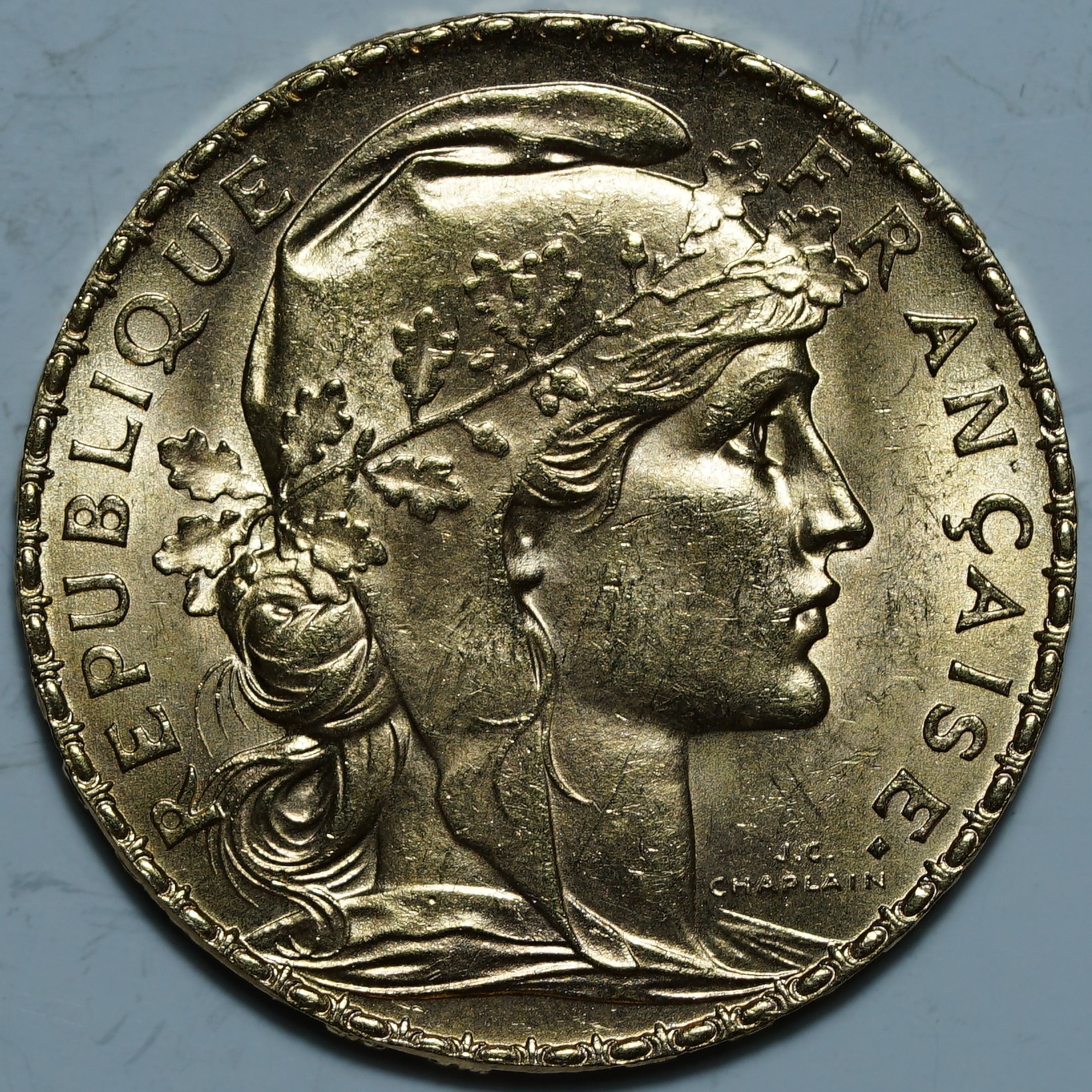 20 франков 1910