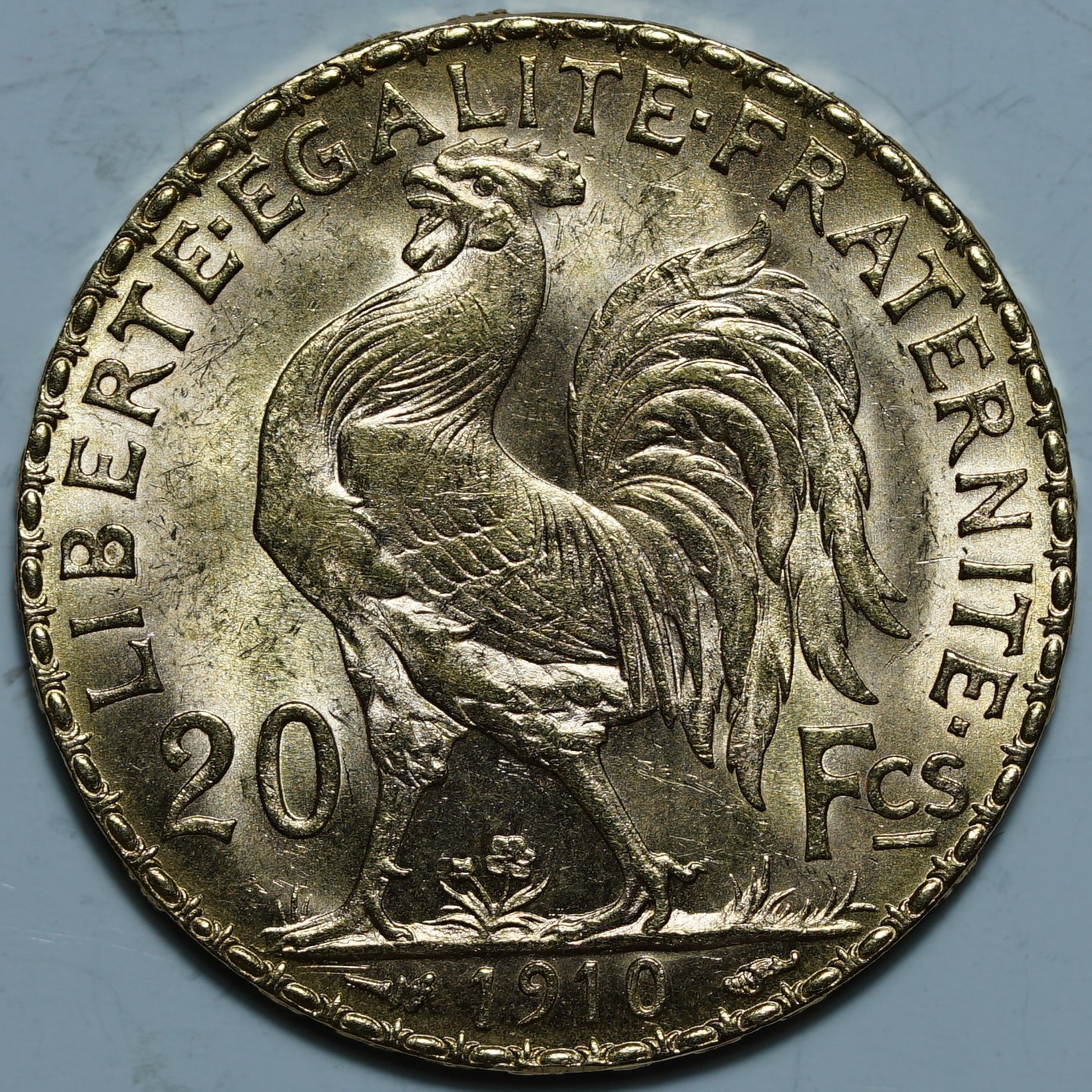 20 франков 1910