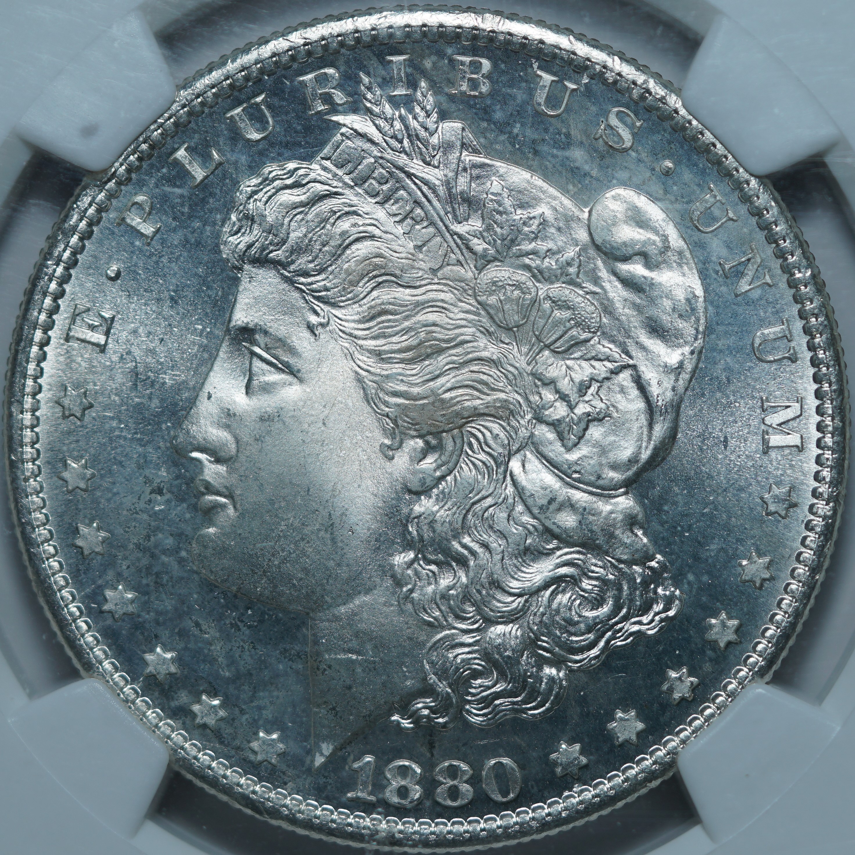 1 доллар 1880-S MS66 PL NGC