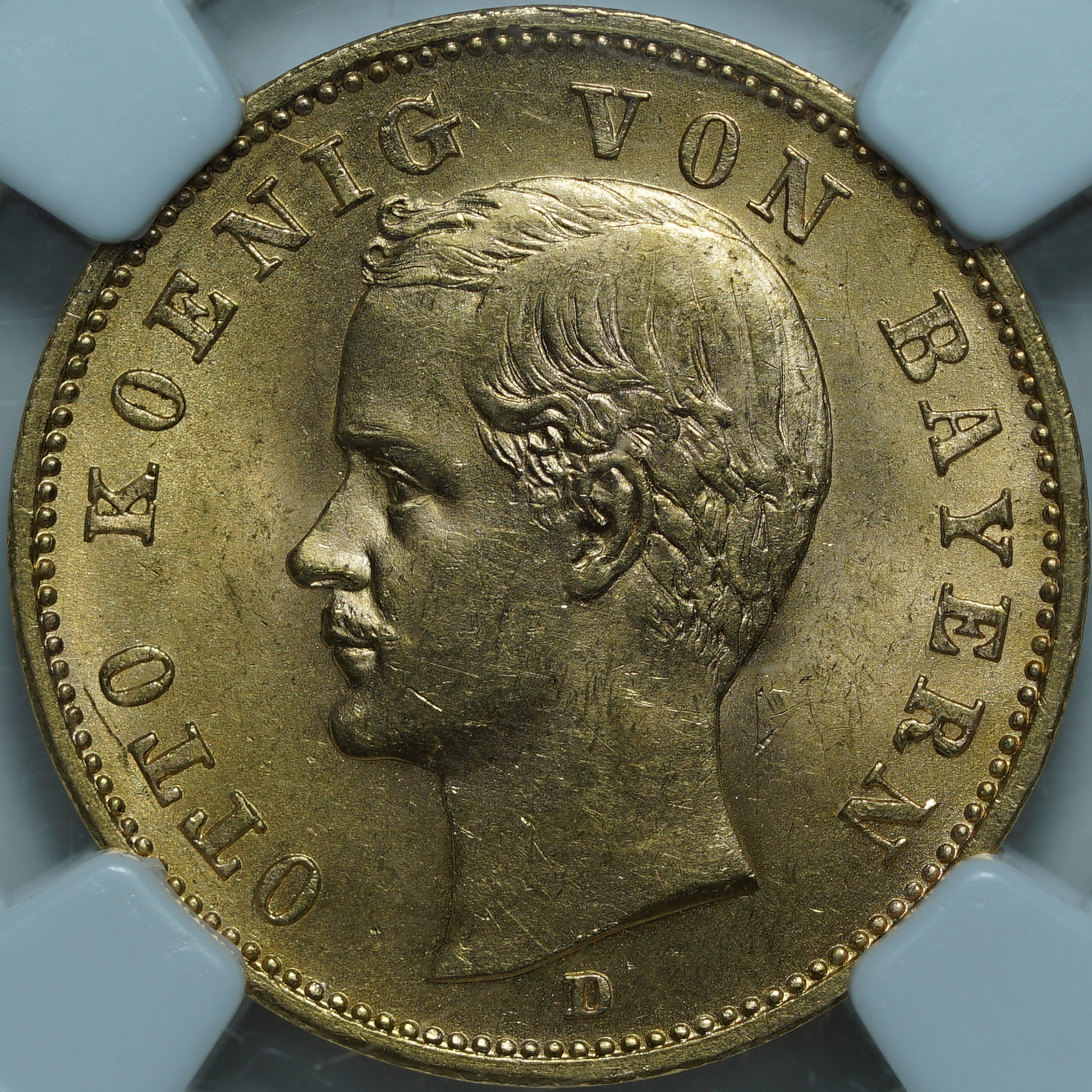 20 марок 1905 D MS64 NGC