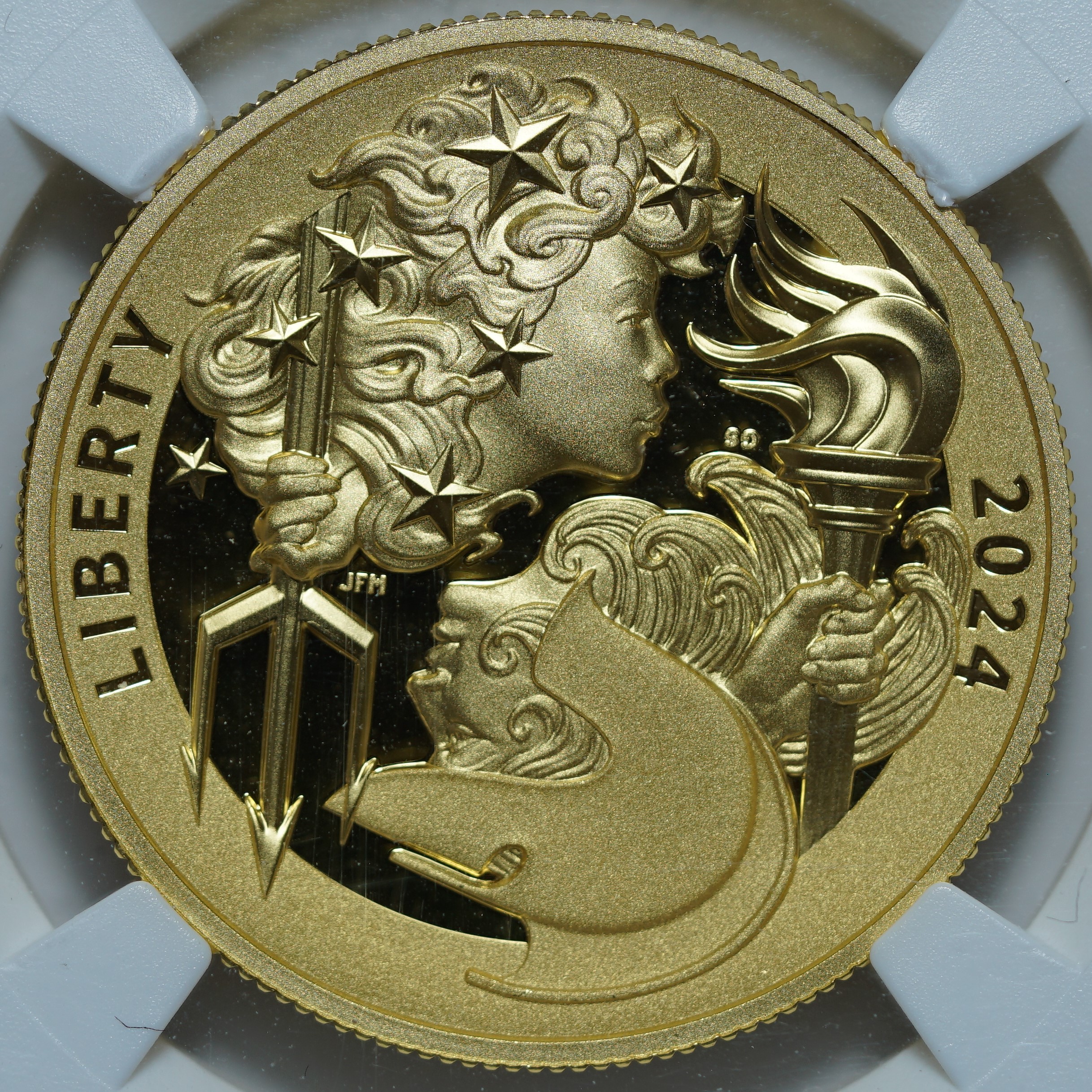 100 долларов 2024-W PF70 ULTRA CAMEO NGC