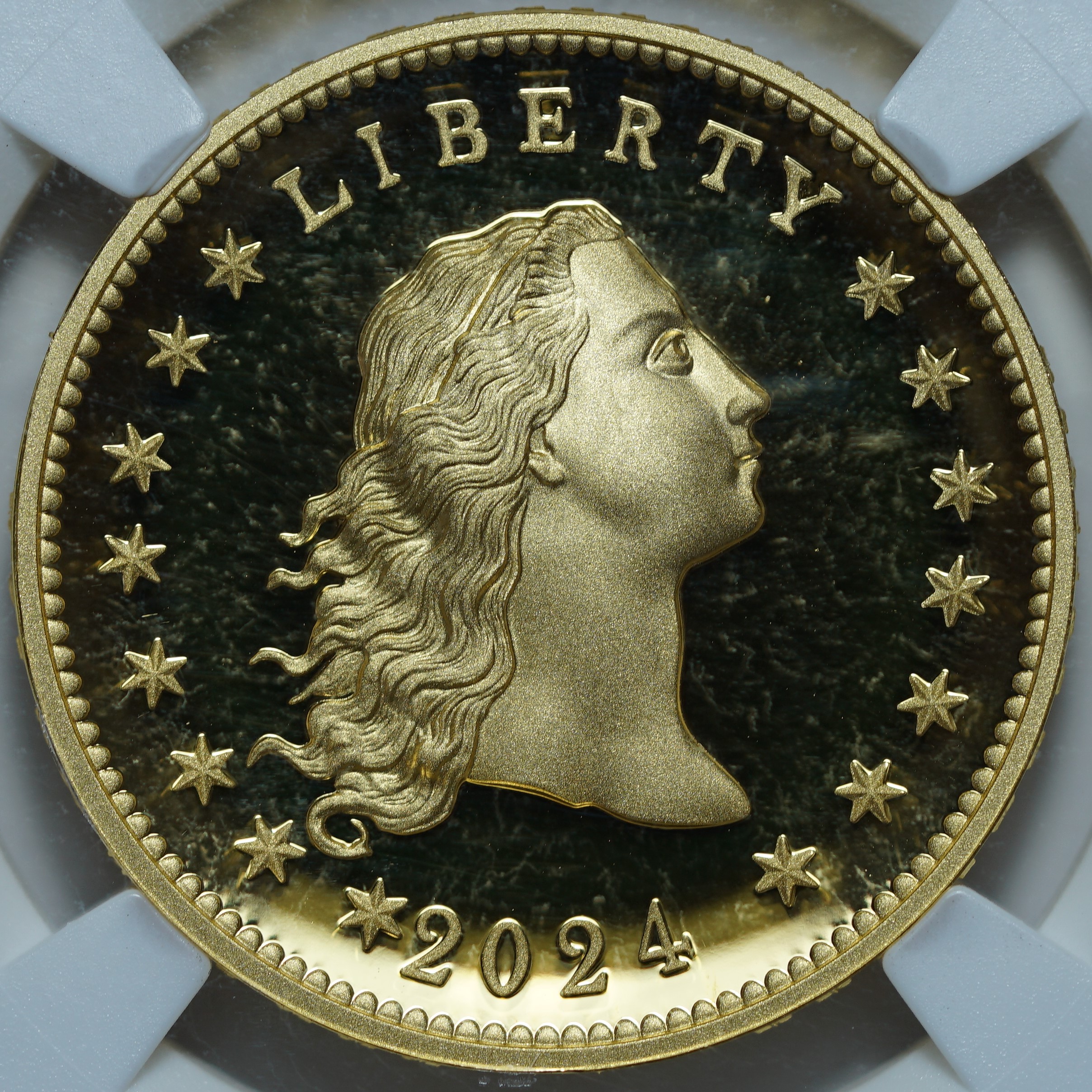 1 доллар 2024 PF70 ULTRA CAMEO NGC