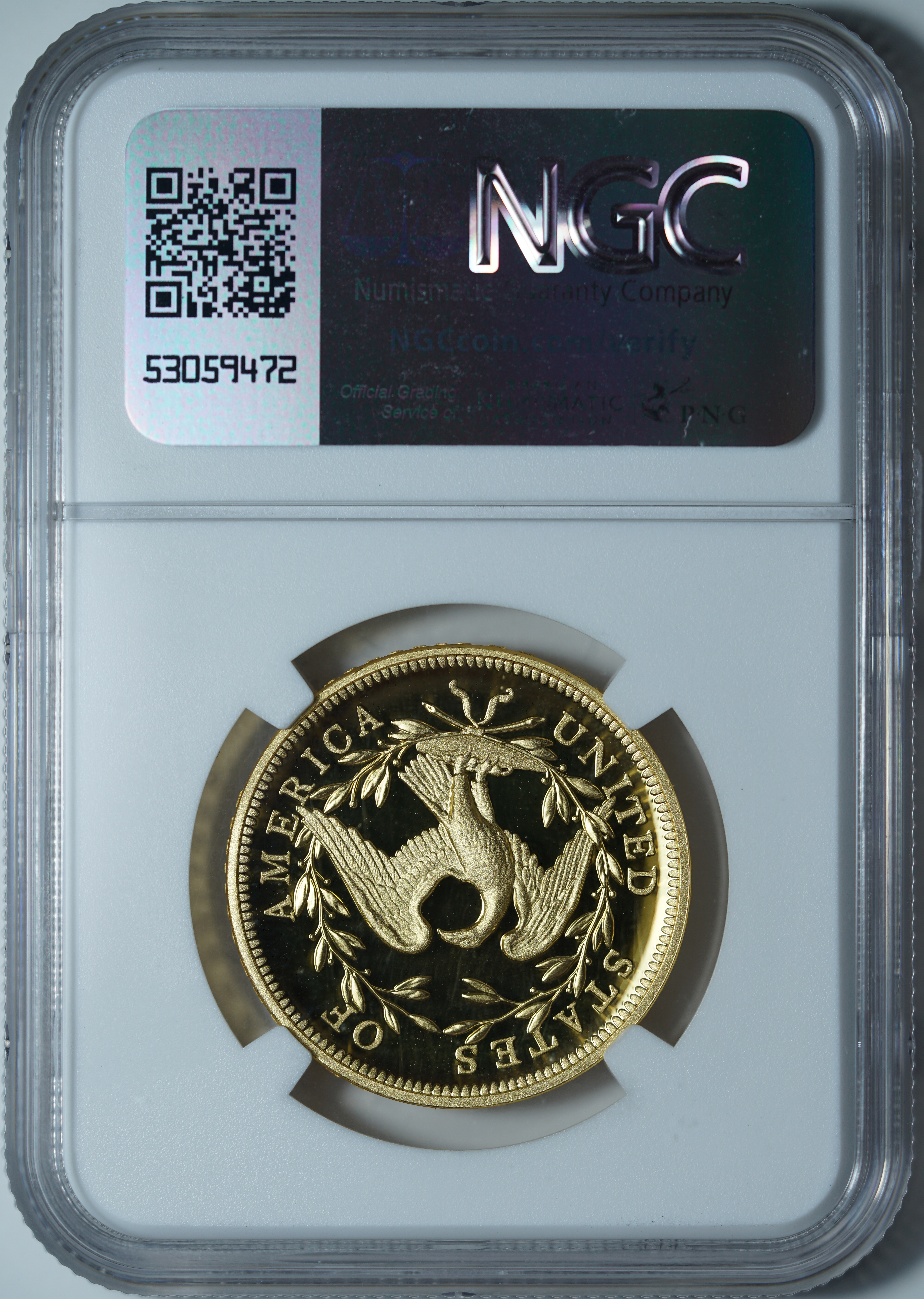 1 доллар 2024 PF70 ULTRA CAMEO NGC