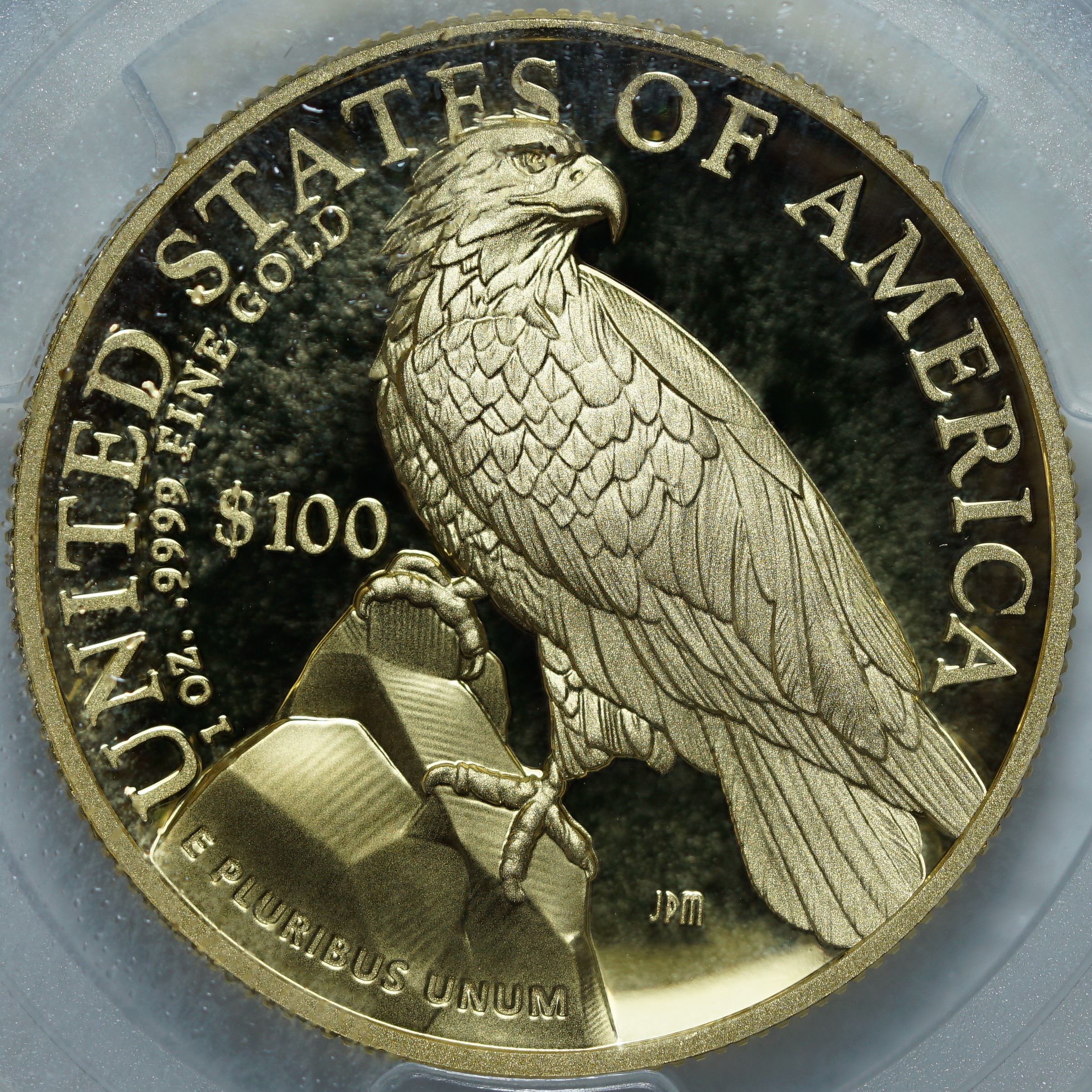 100 долларов 2023-W PF70 DEEP CAMEO PCGS