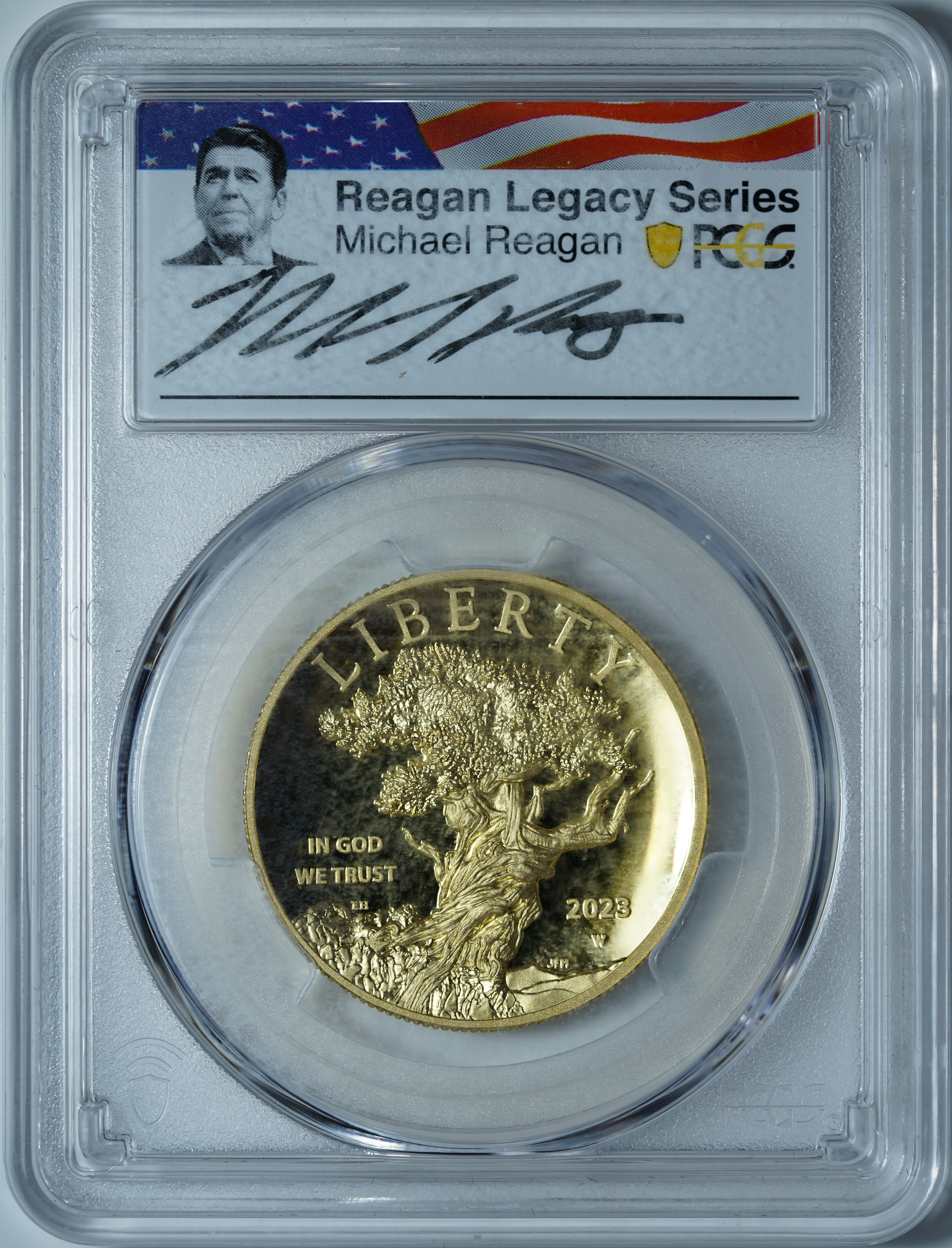100 долларов 2023-W PF70 DEEP CAMEO PCGS