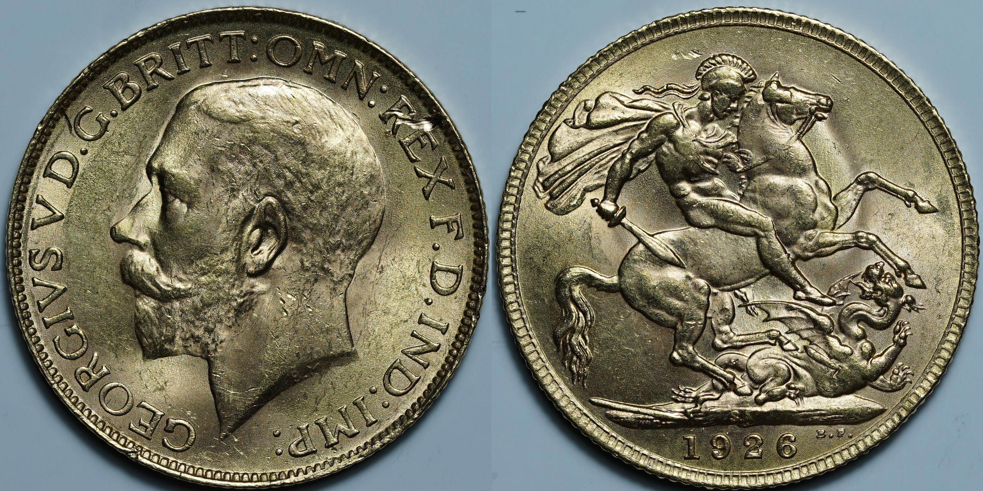 Соверен 1926 SA