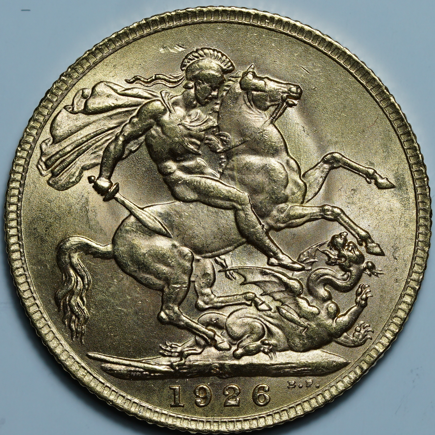 Соверен 1926 SA