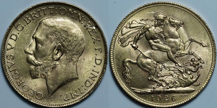 Соверен 1926 SA