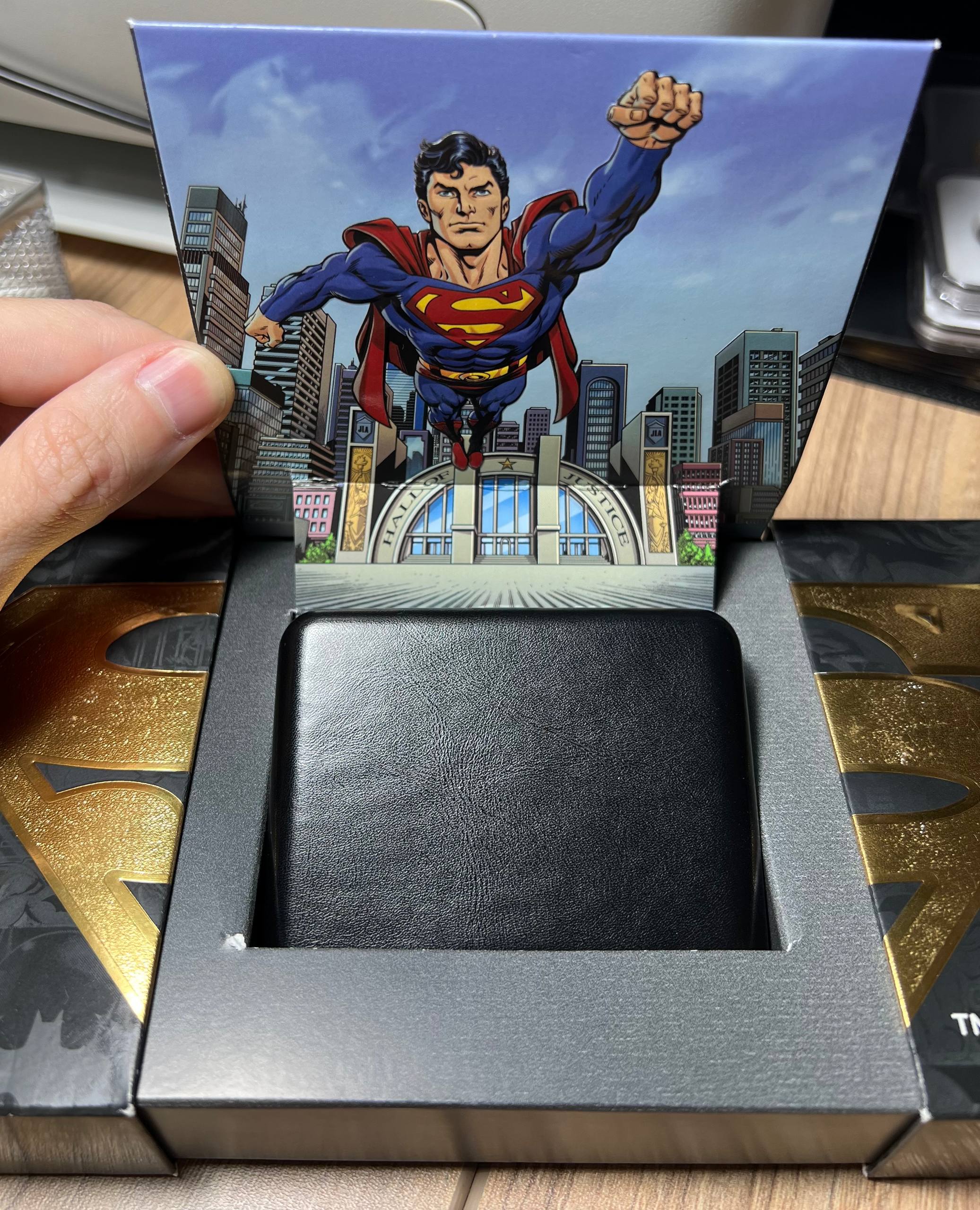 50 долларов 2025 W Supermen