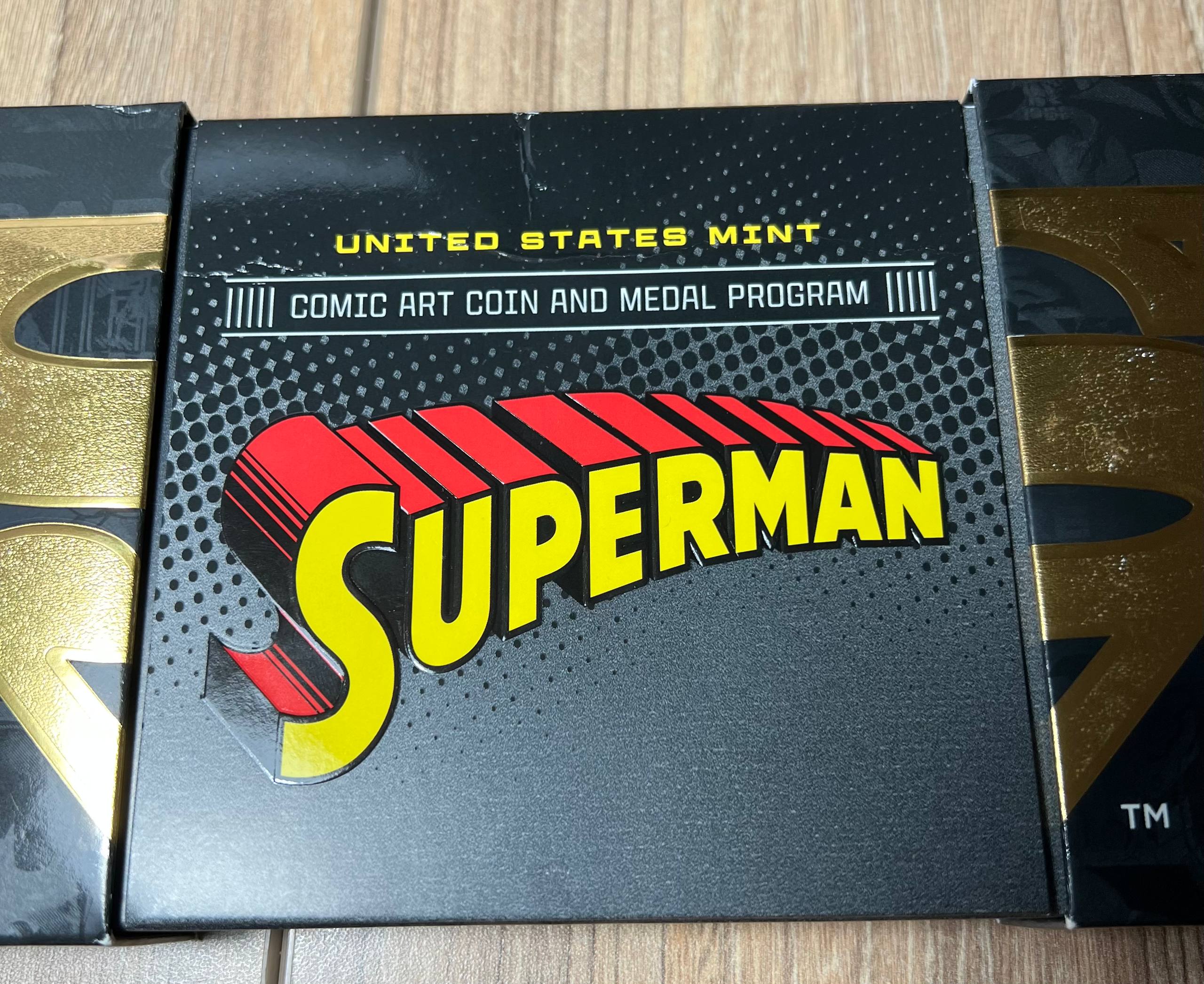 50 долларов 2025 W Supermen