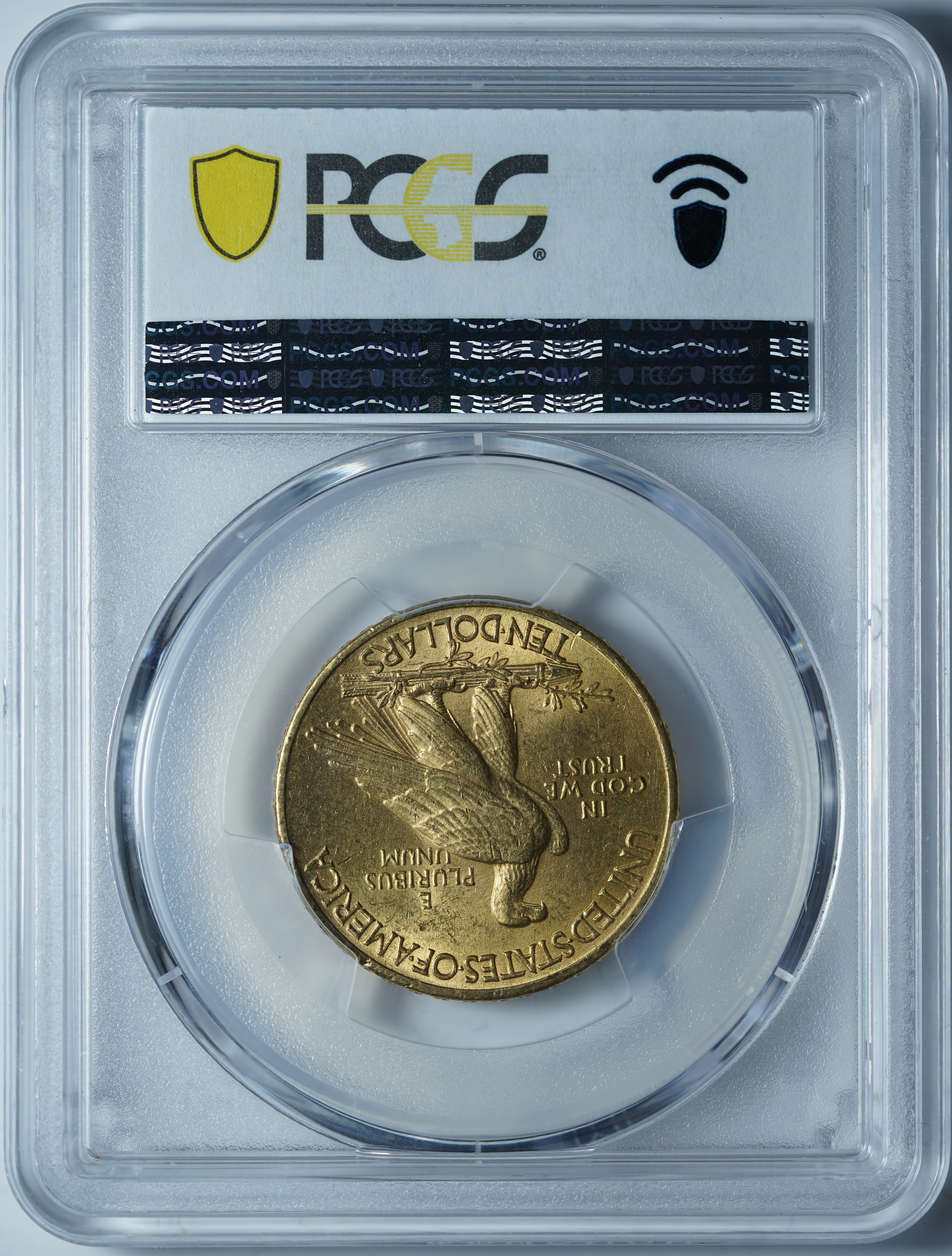 10 долларов 1910 MS63 PCGS