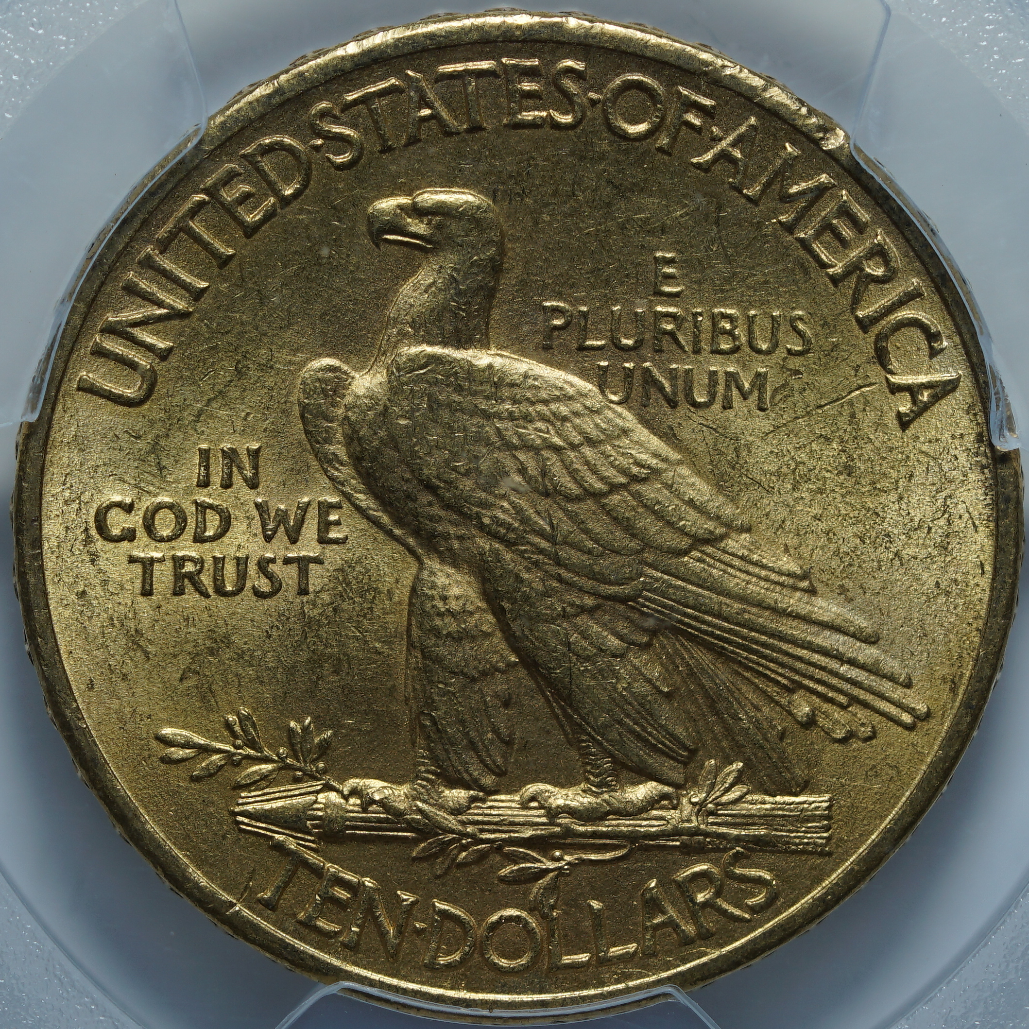 10 долларов 1910 MS63 PCGS