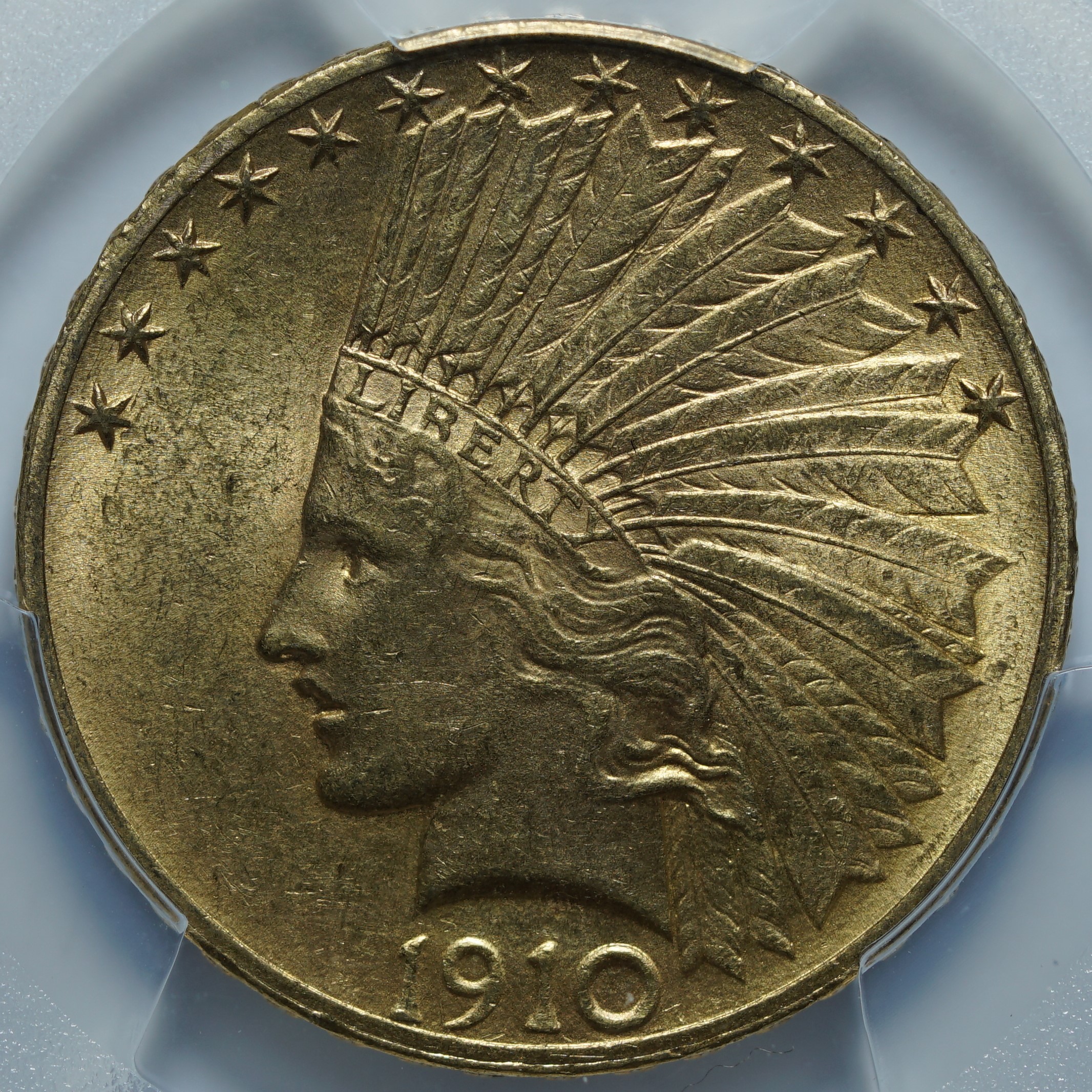 10 долларов 1910 MS63 PCGS