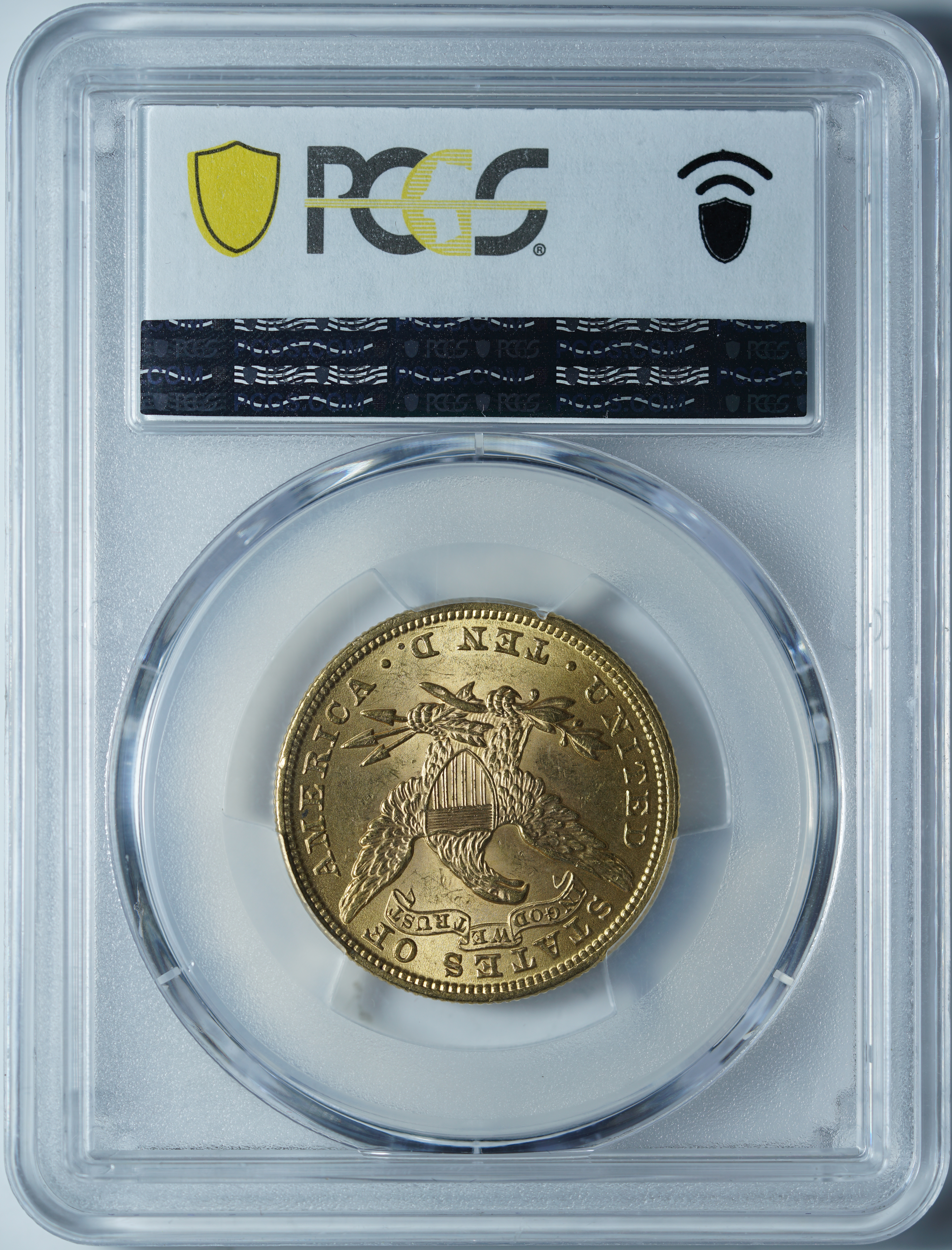 10 долларов 1901 MS62 PCGS