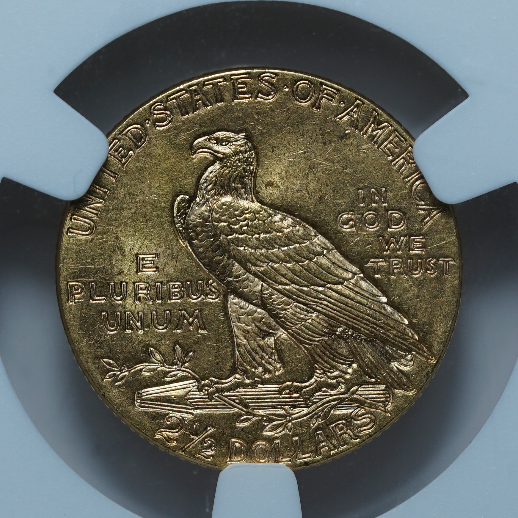 2,5 доллара 1928 MS64 NGC