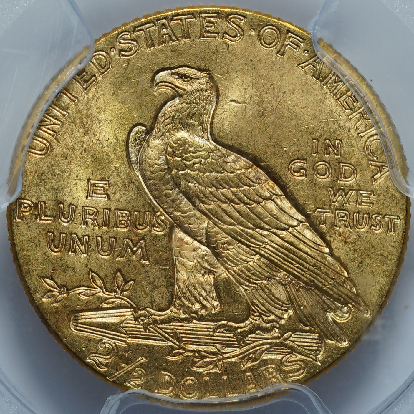 2,5 доллара 1926 MS64 PCGS