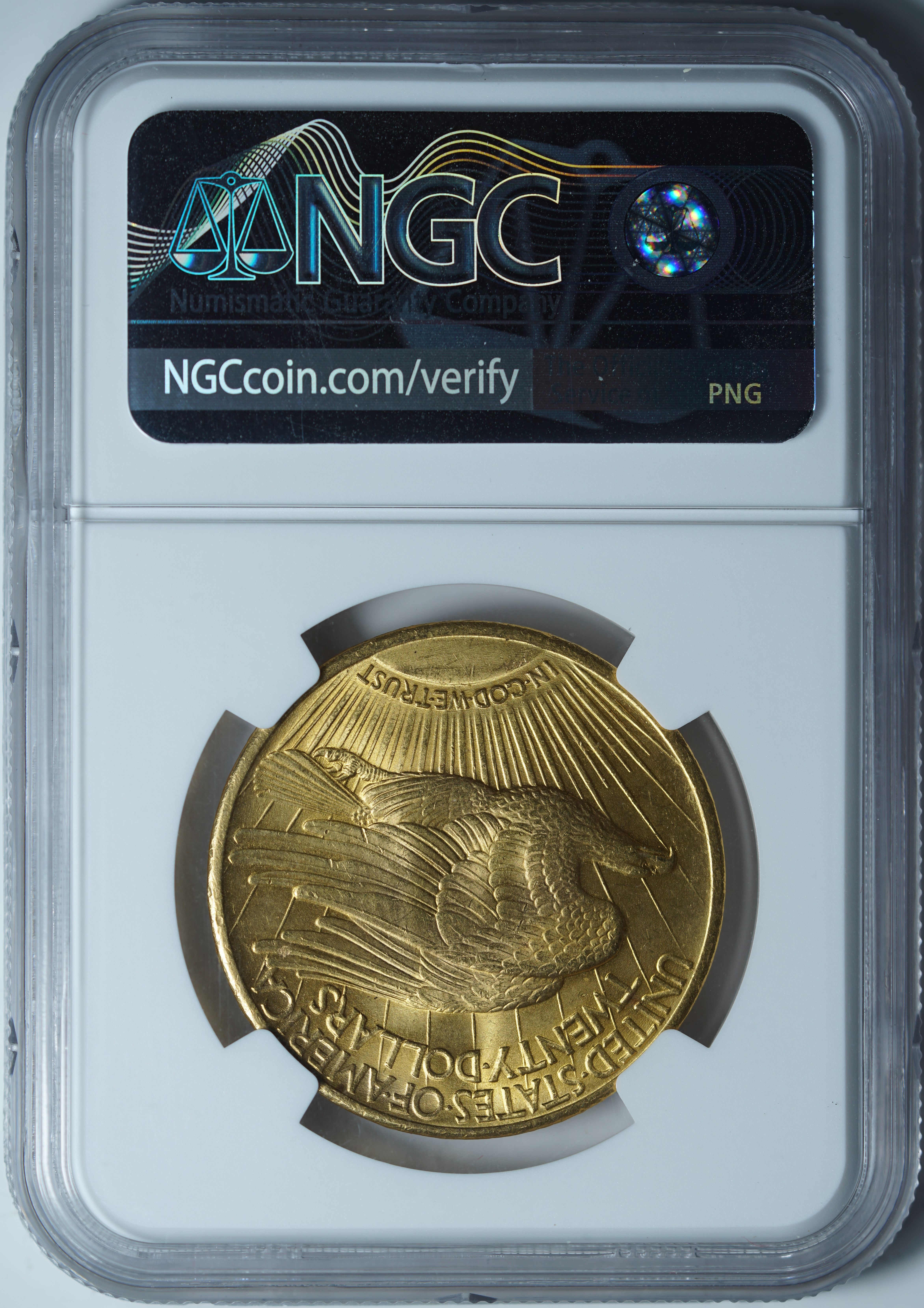 20 долларов 1924 MS65 NGC