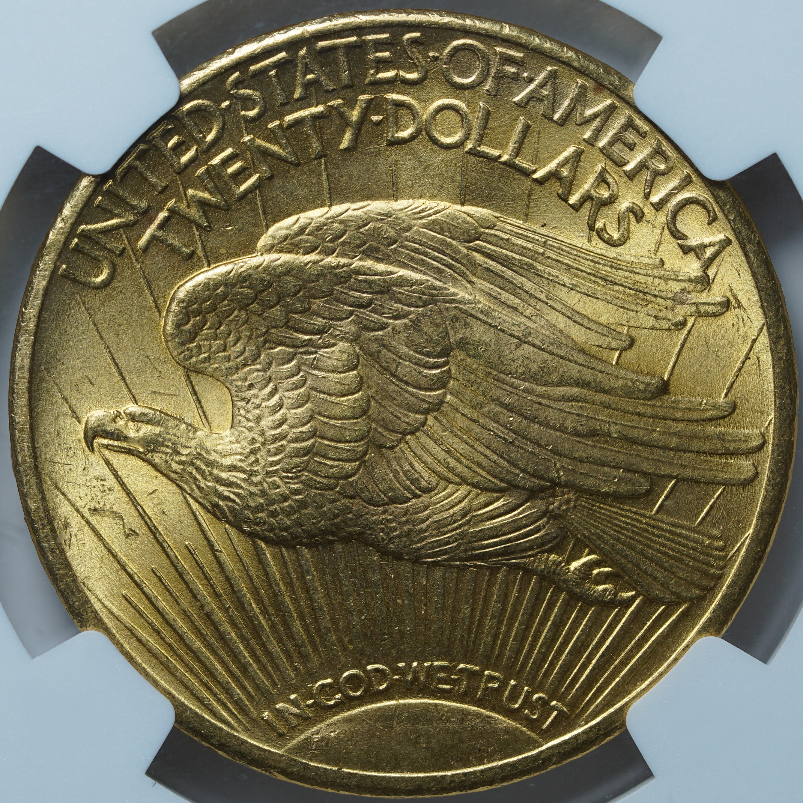 20 долларов 1924 MS65 NGC