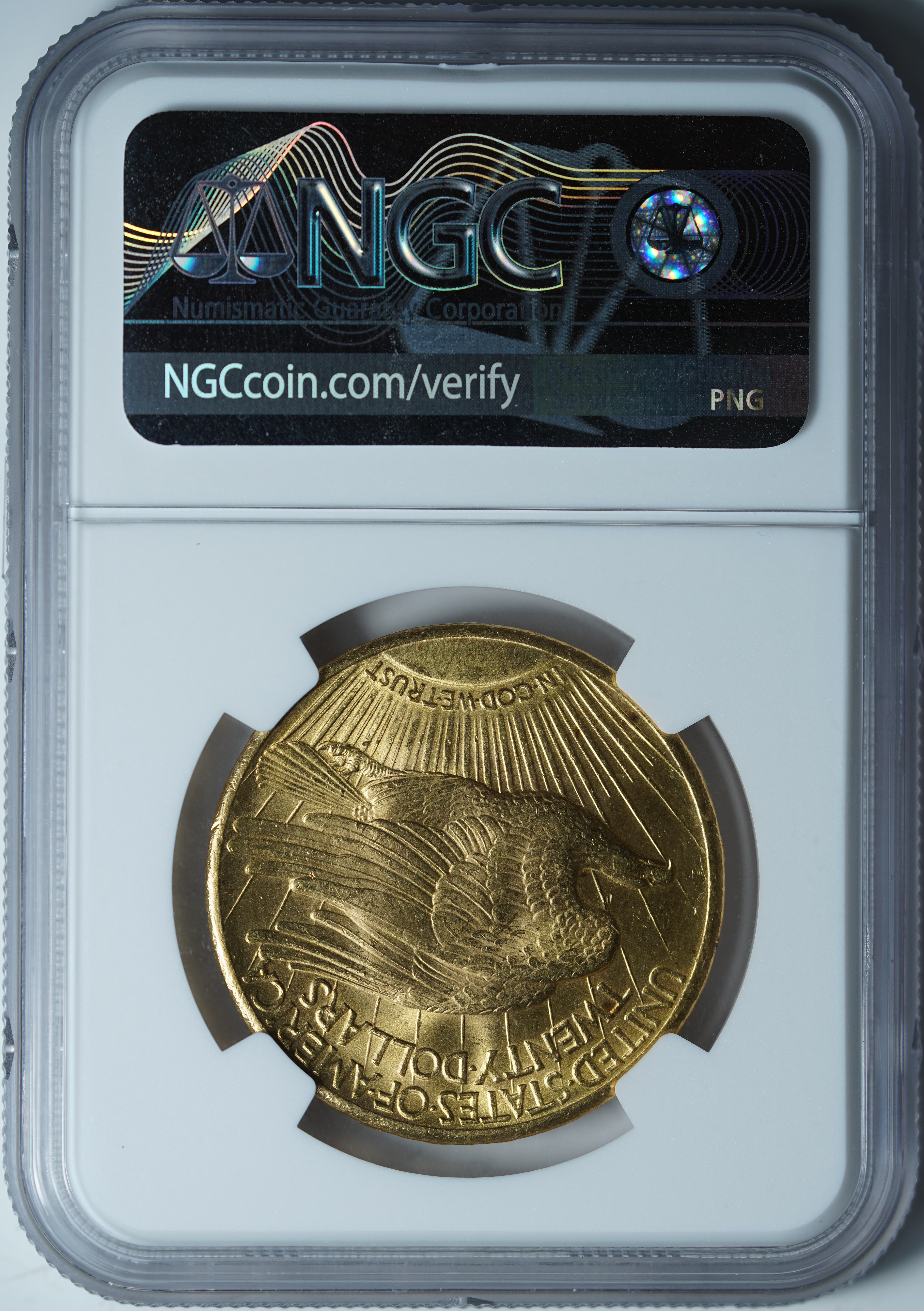 20 долларов 1927 MS65 NGC