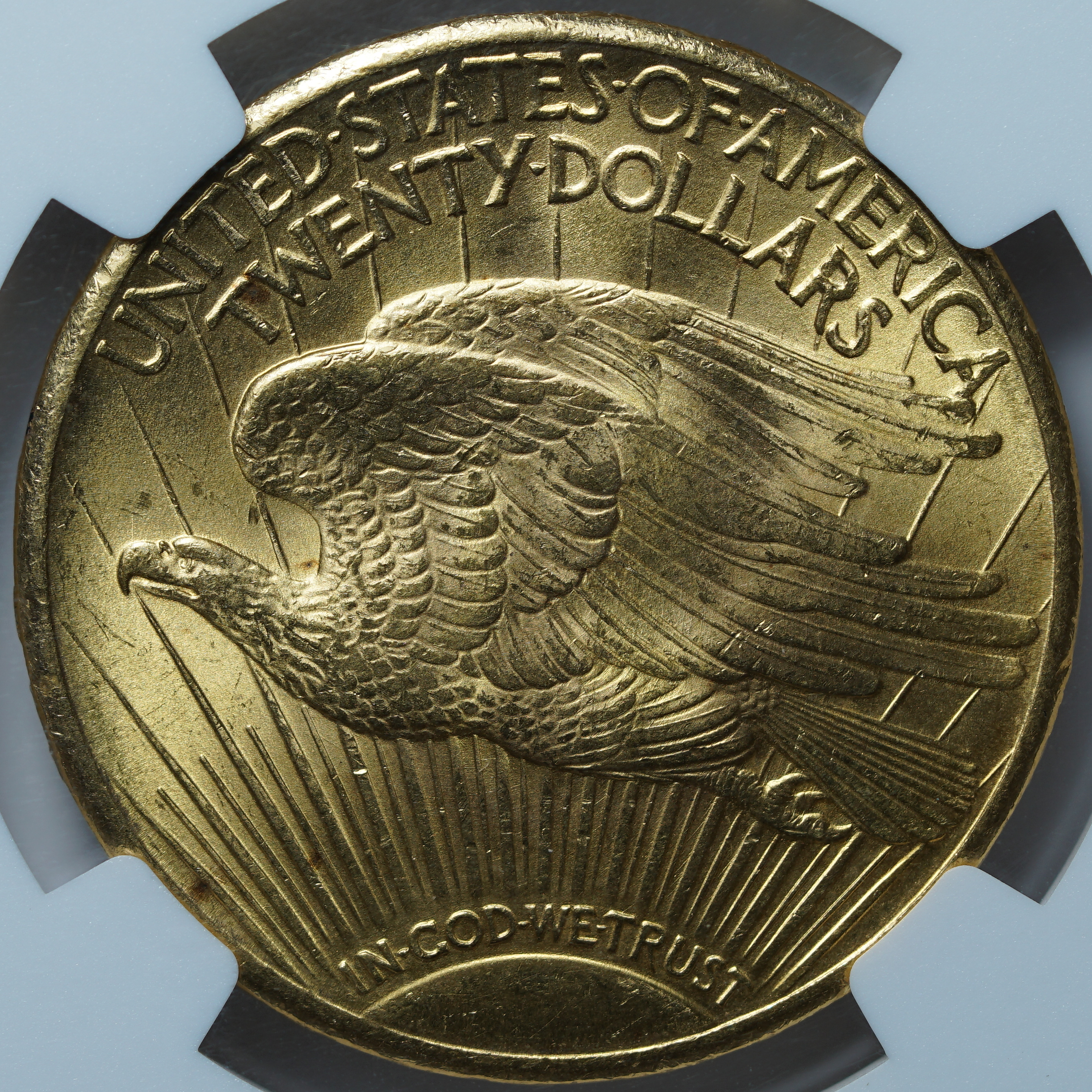 20 долларов 1927 MS65 NGC