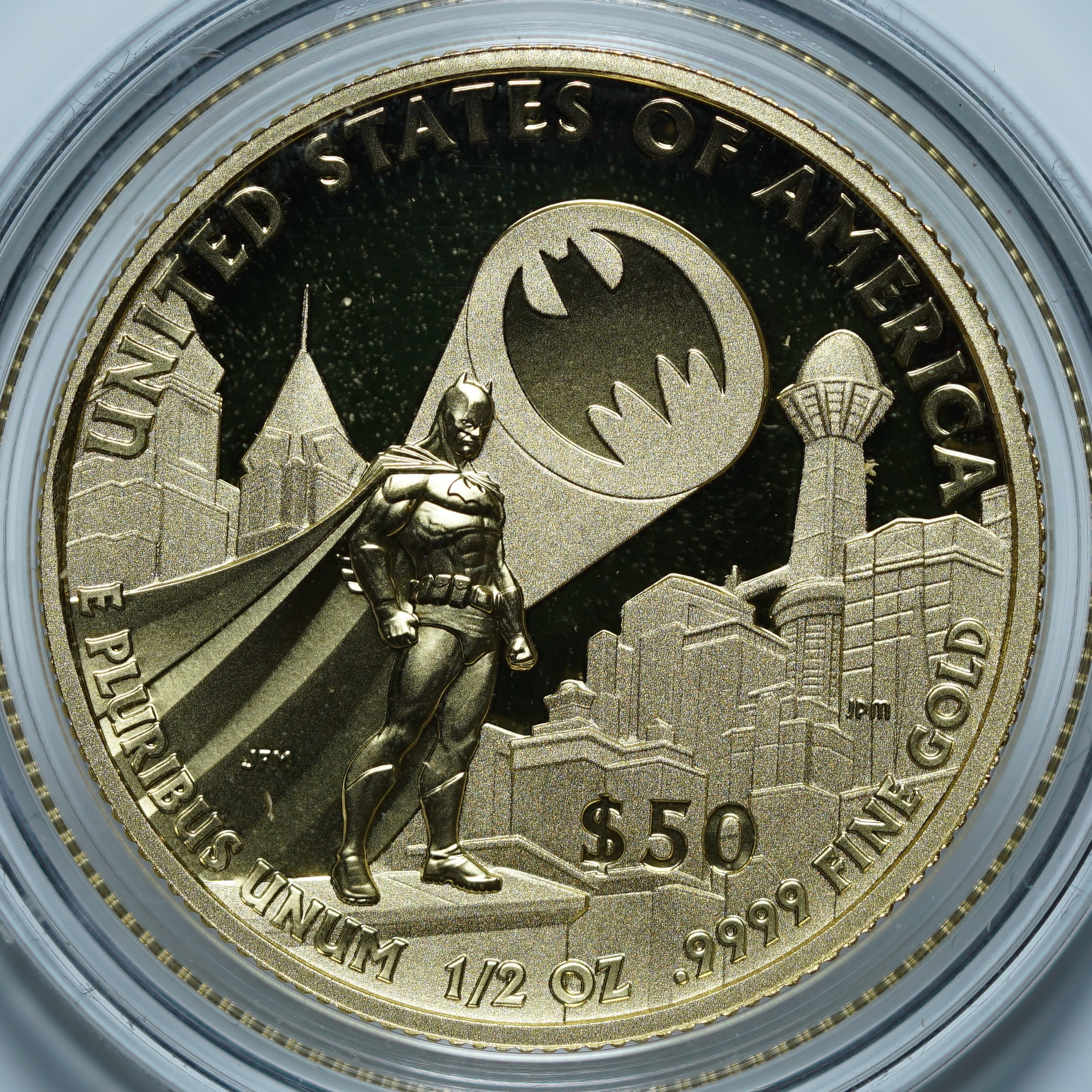 50 долларов 2025 W Batman