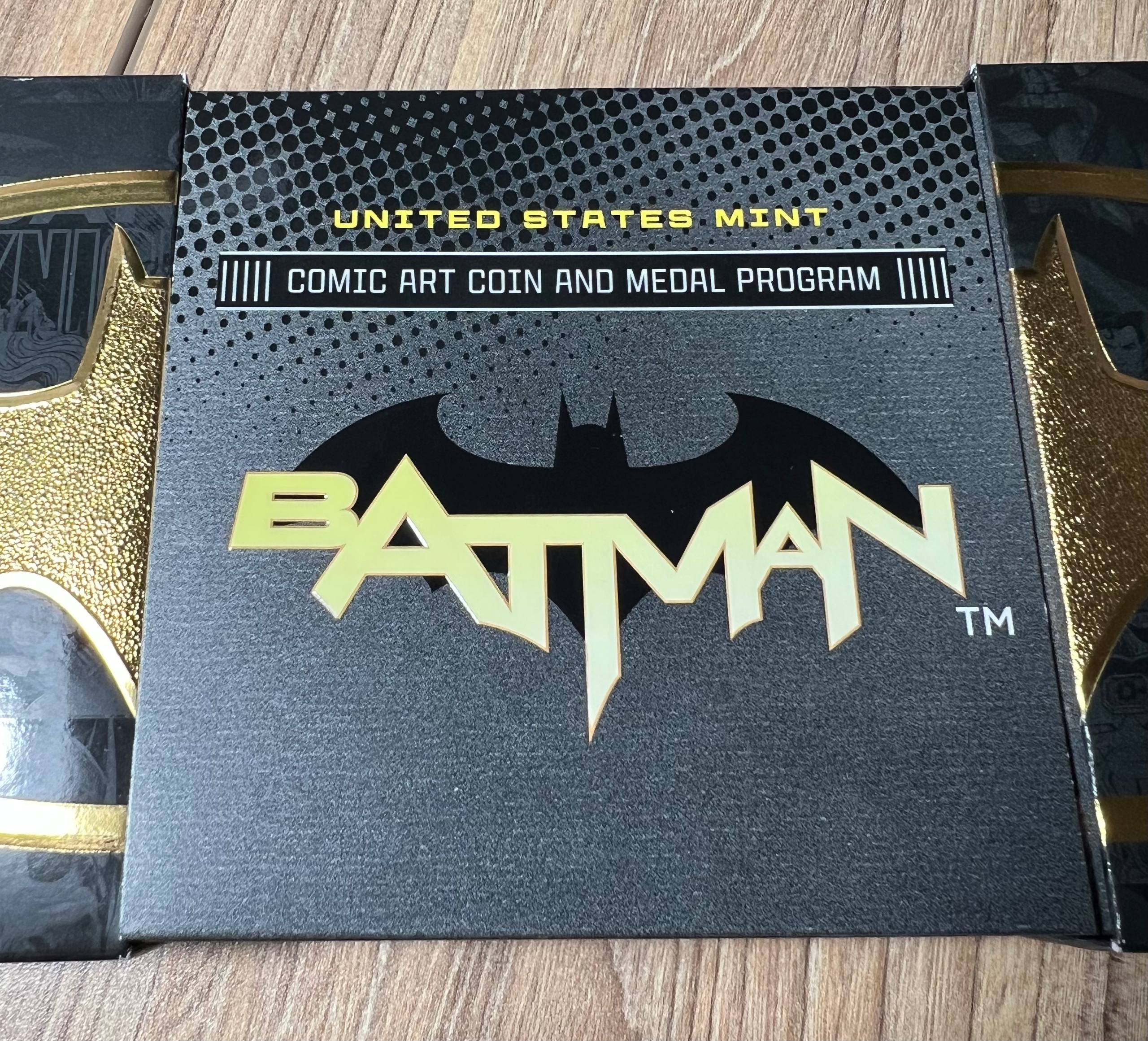 50 долларов 2025 W Batman