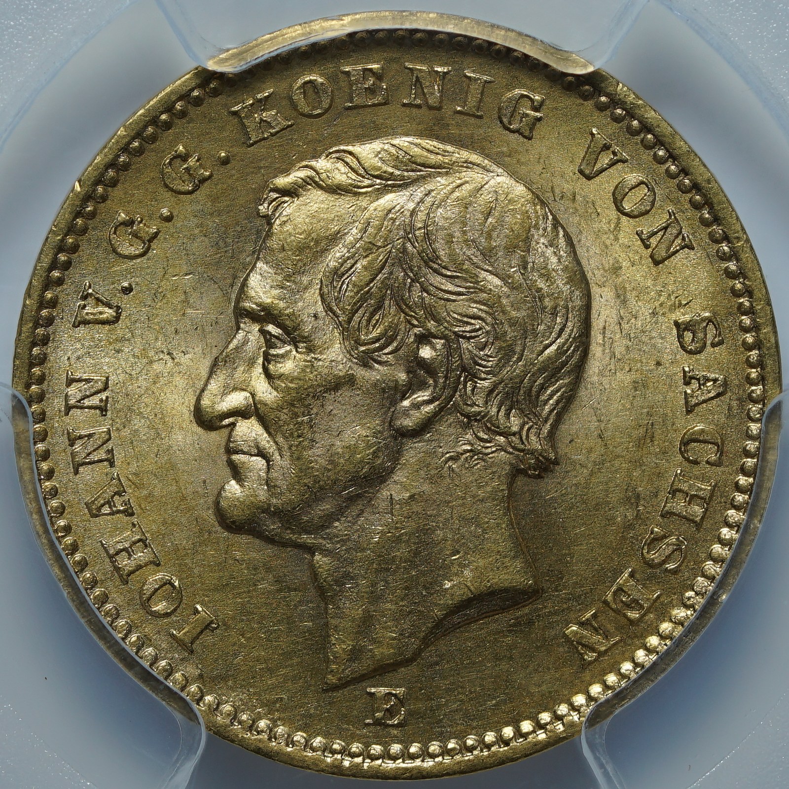 20 марок 1872 E MS64 PCGS