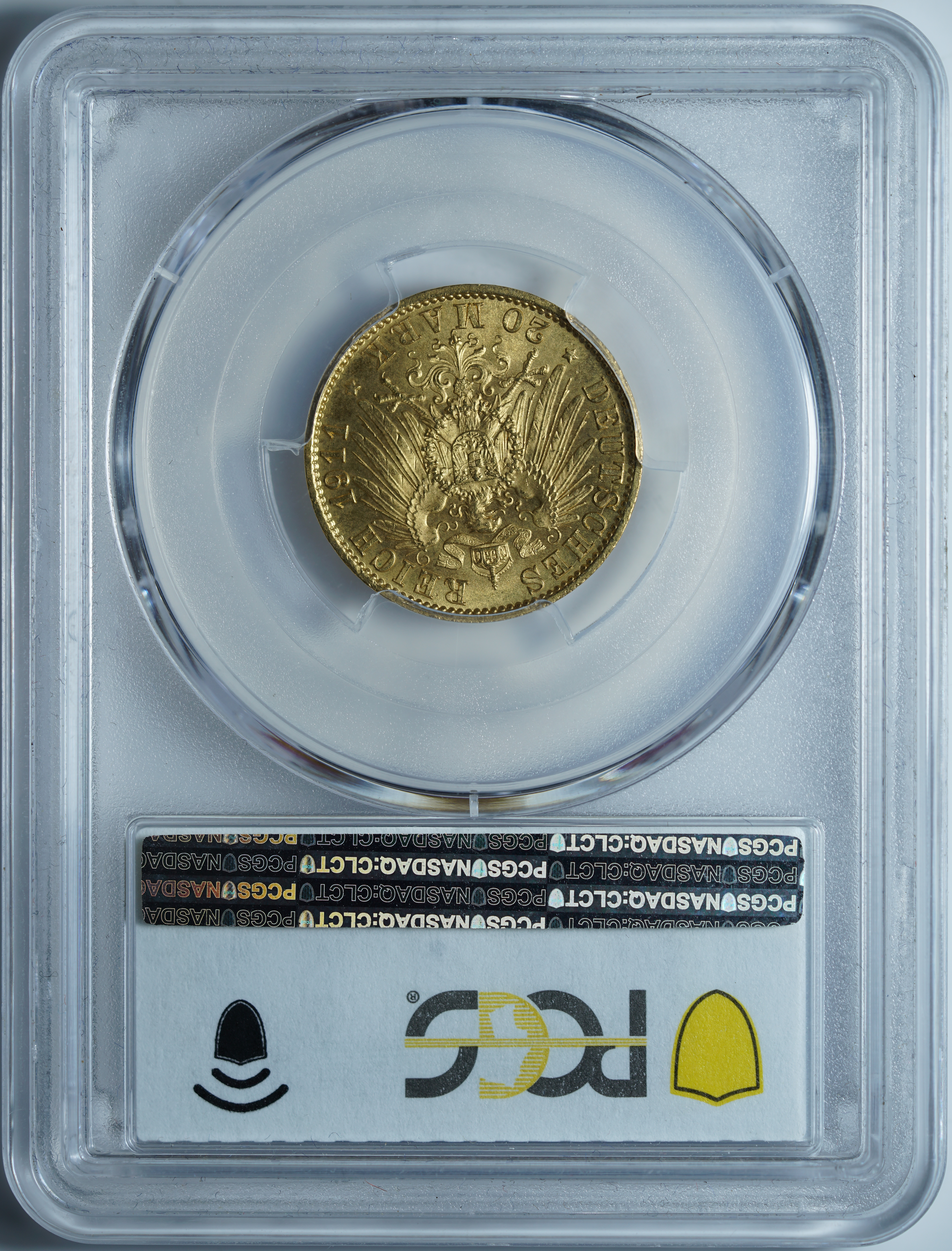 20 марок 1911 A MS64 PCGS