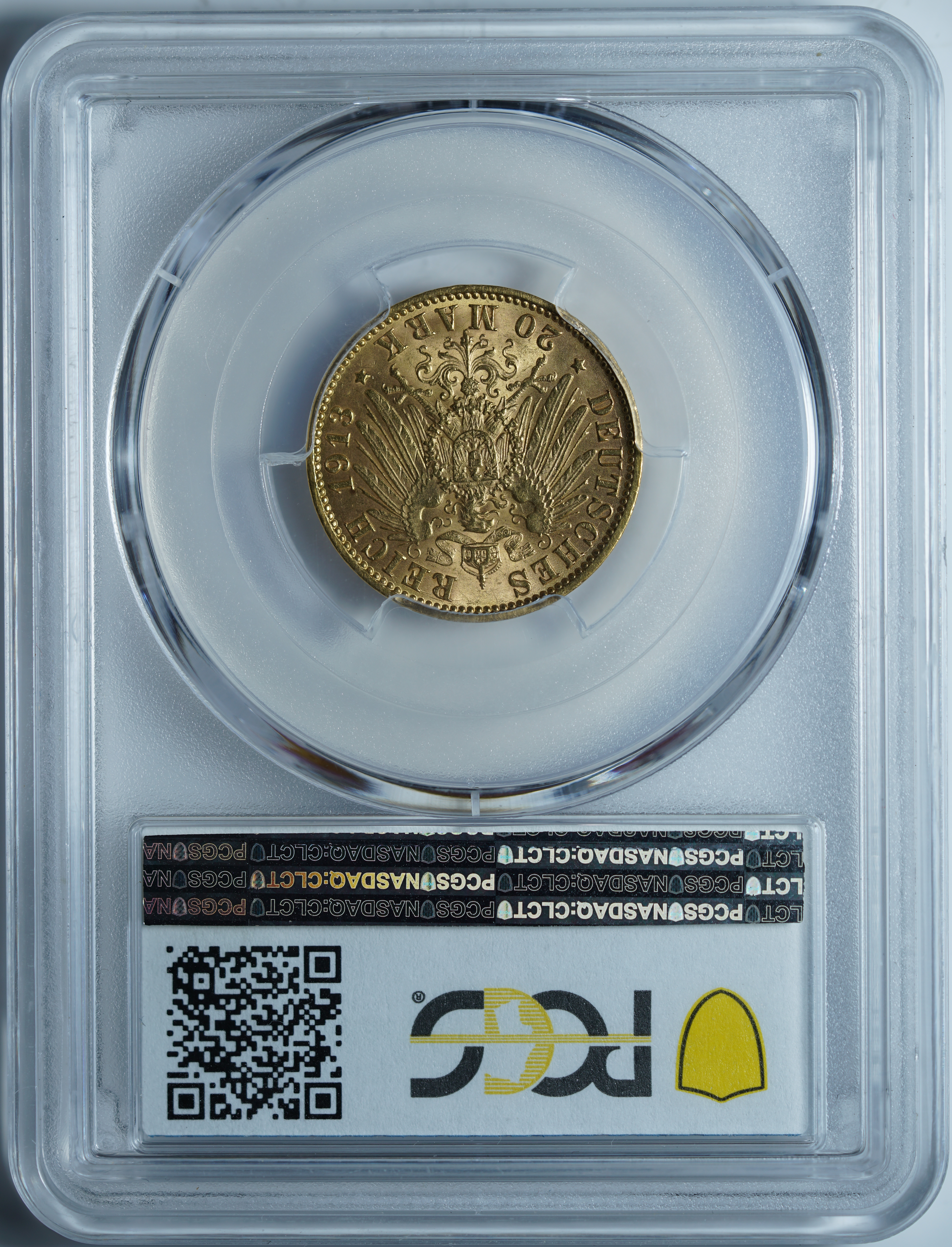20 марок 1913 J MS64 PCGS