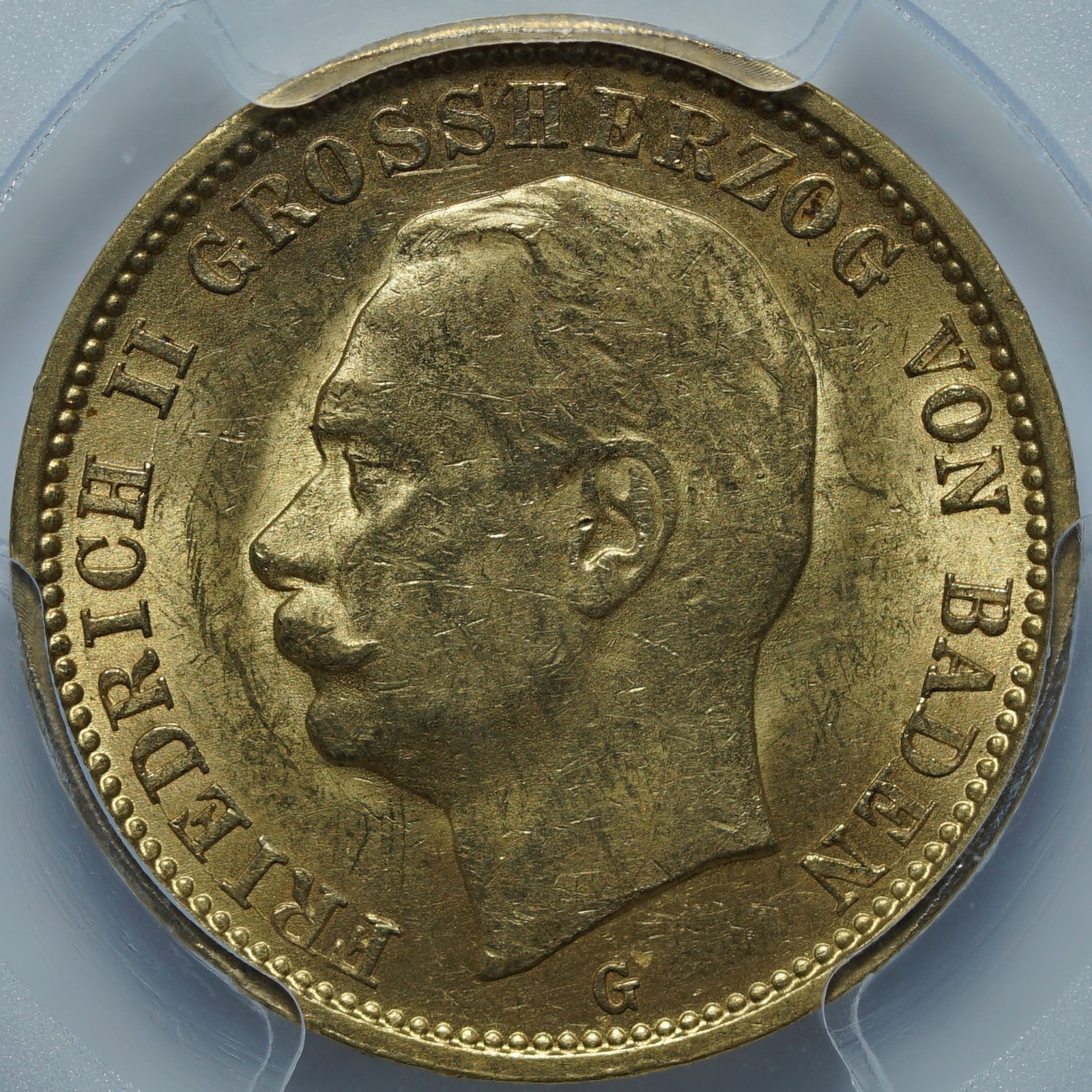20 марок 1911 G MS62 PCGS