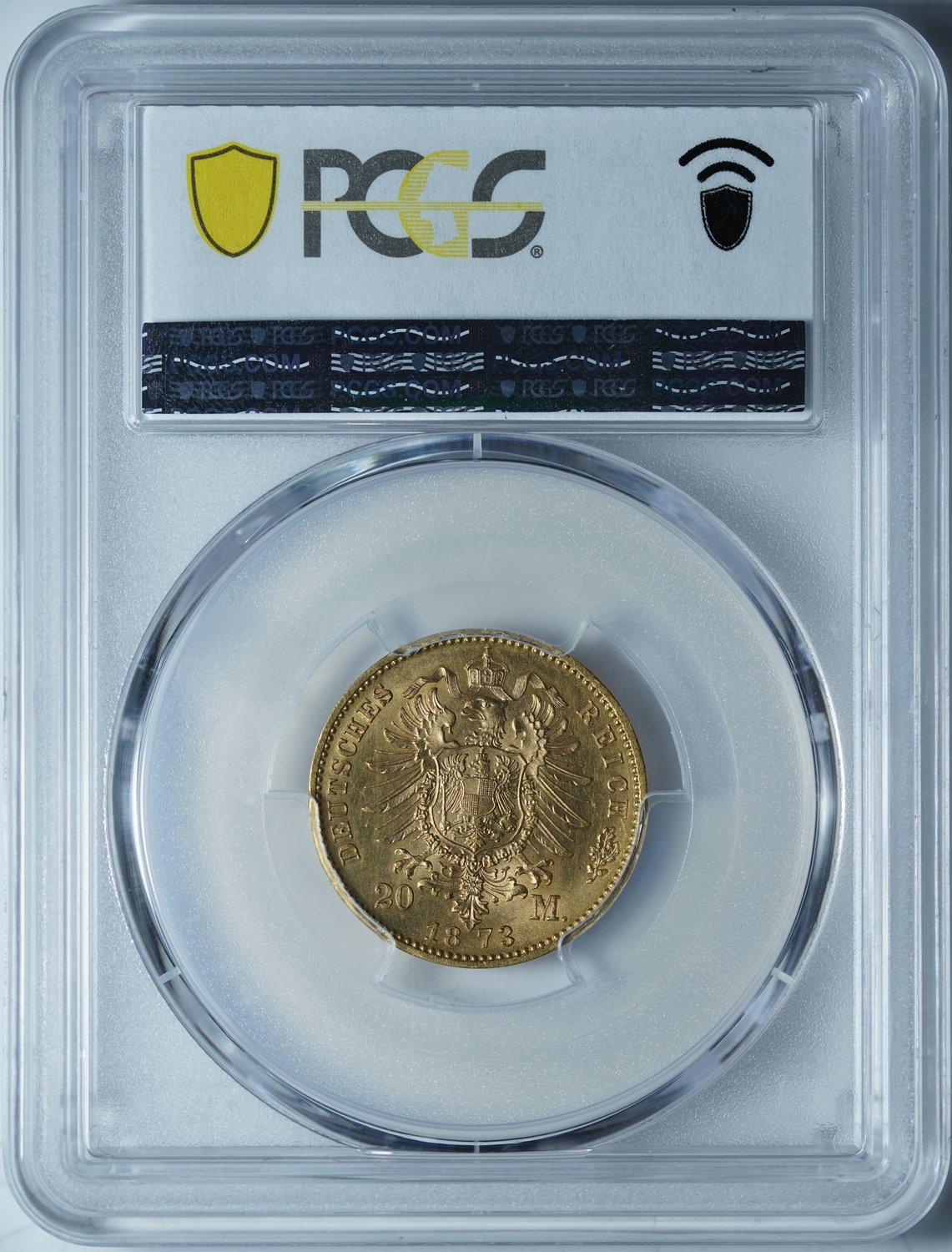20 марок 1873 F MS64 PCGS