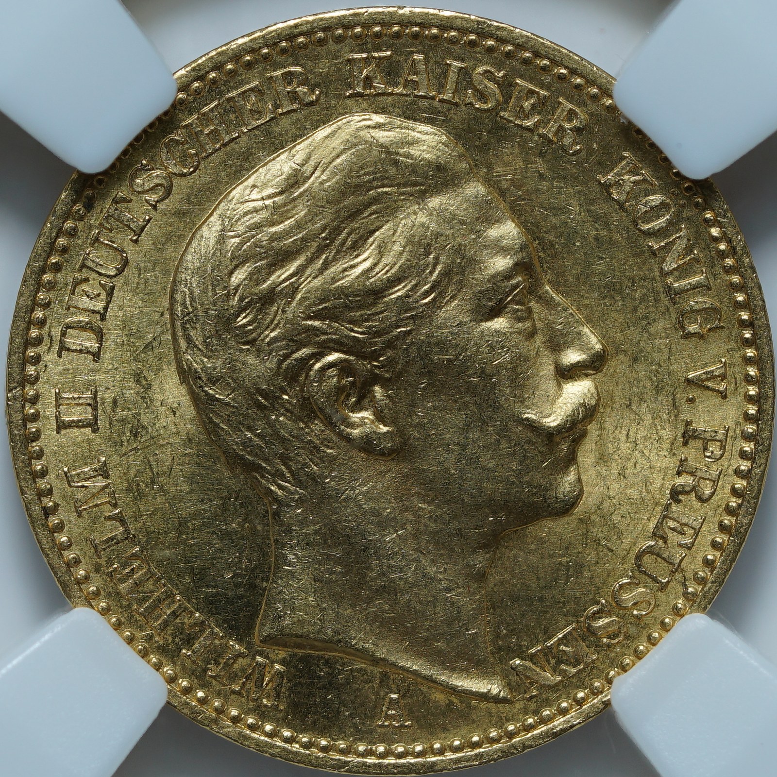 20 марок 1900 A MS63 ННР