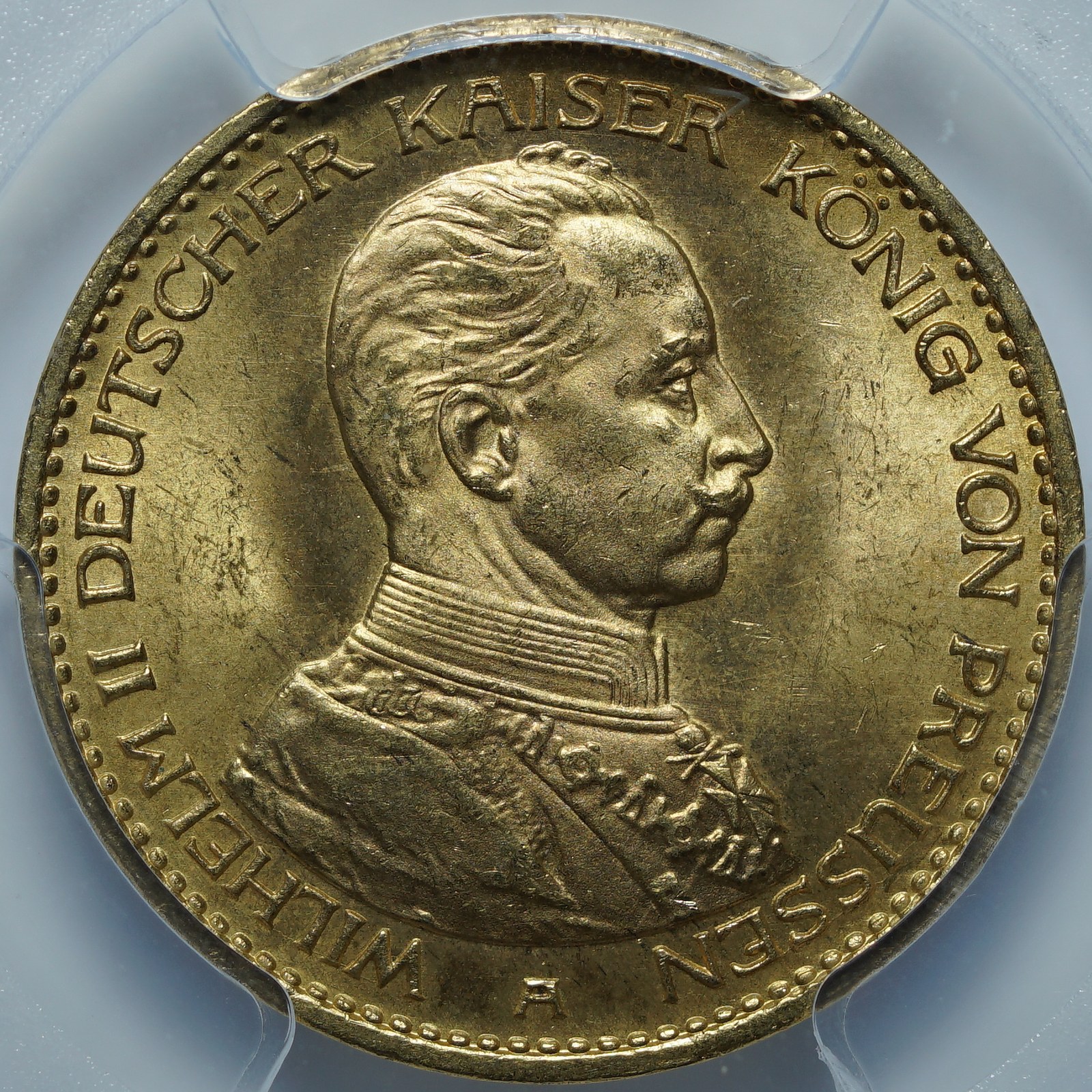 20 марок 1914 A MS65 PCGS