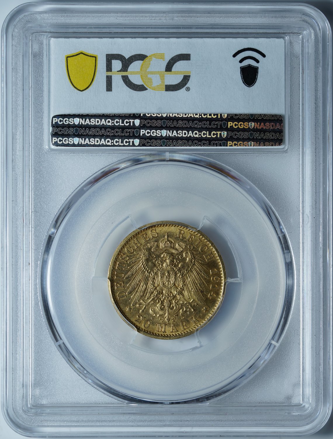 20 марок 1914 A MS65 PCGS