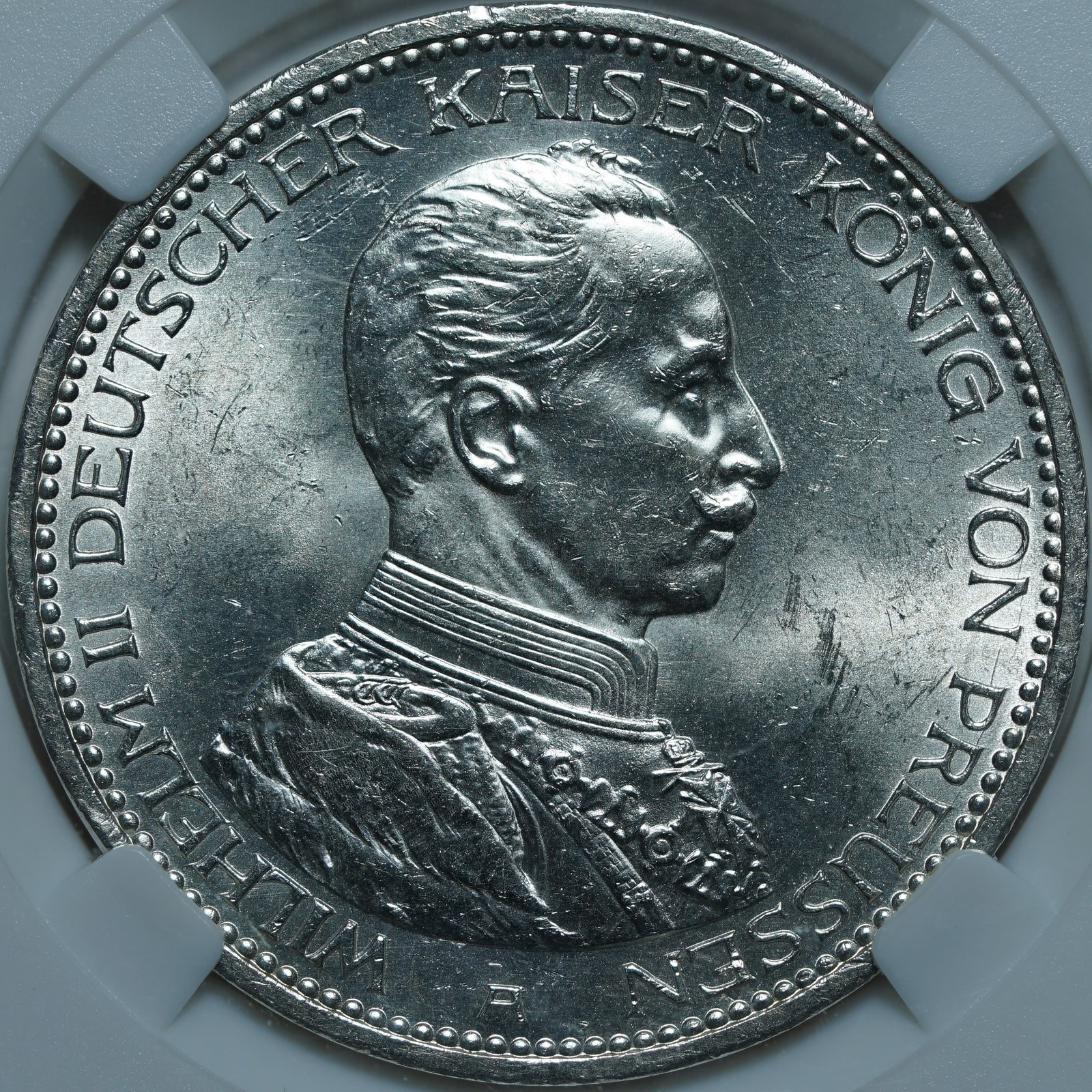 5 марок 1913 A MS63 ННР