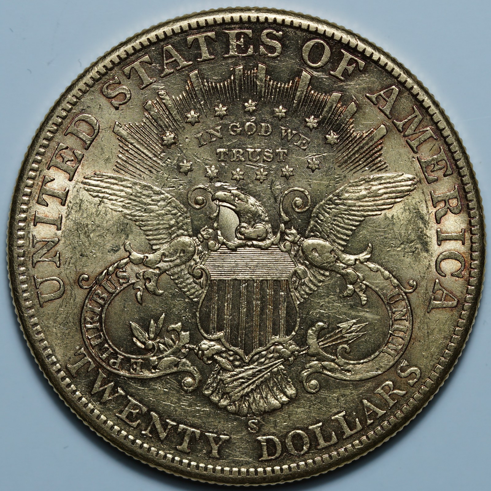 20 долларов 1906 S