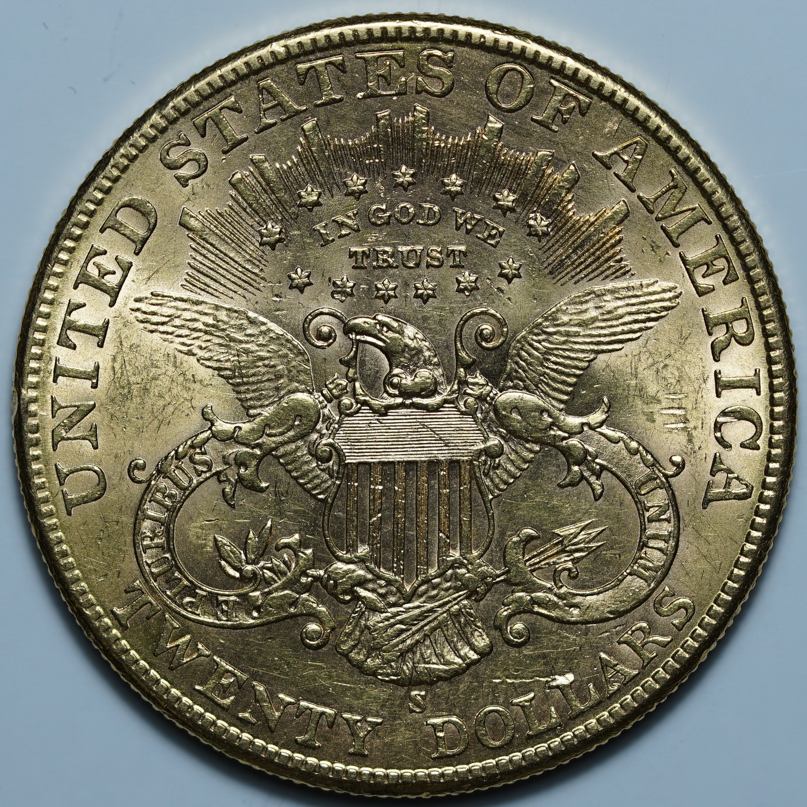 20 долларов 1904 S