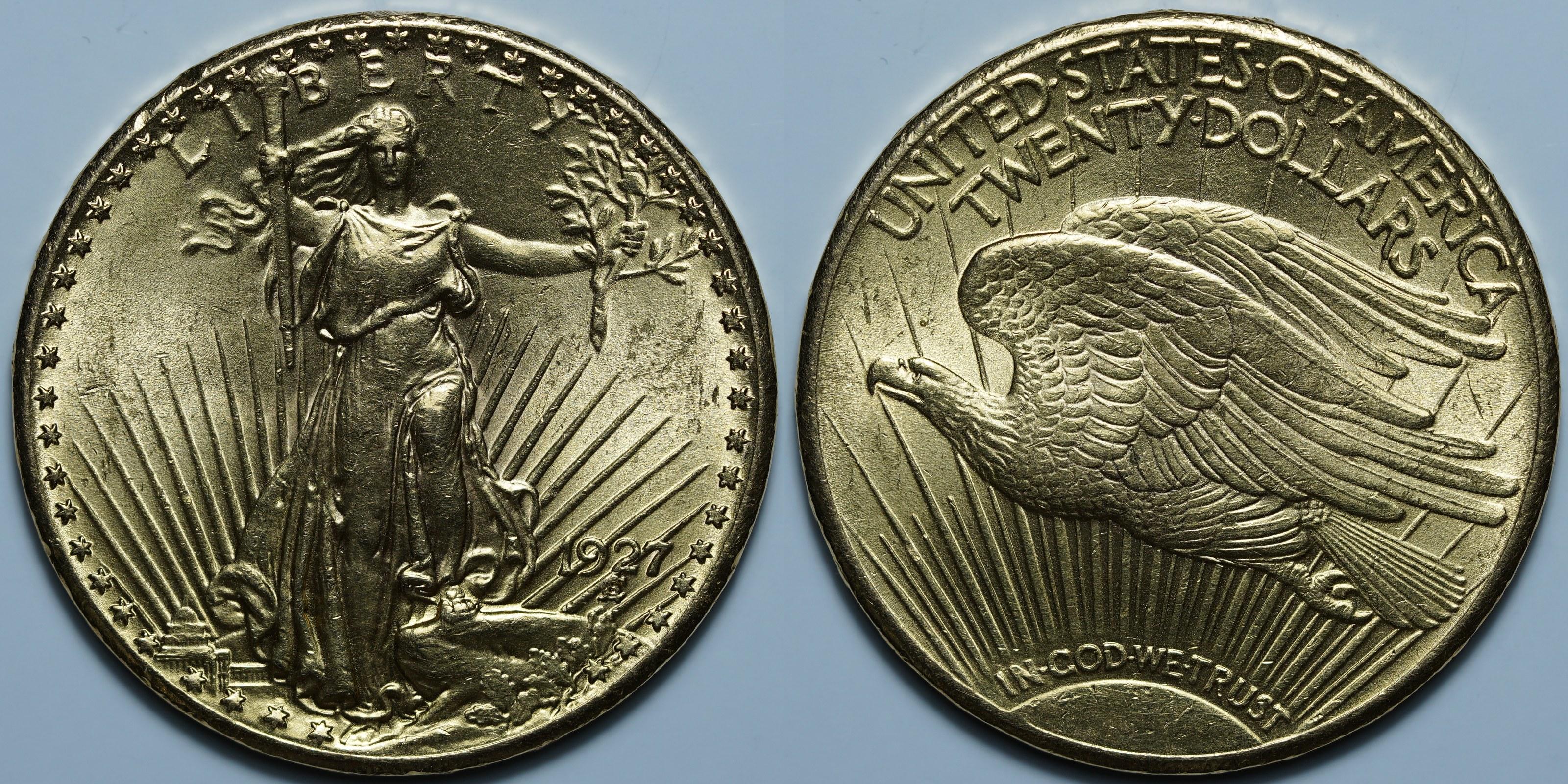 20 долларов 1927