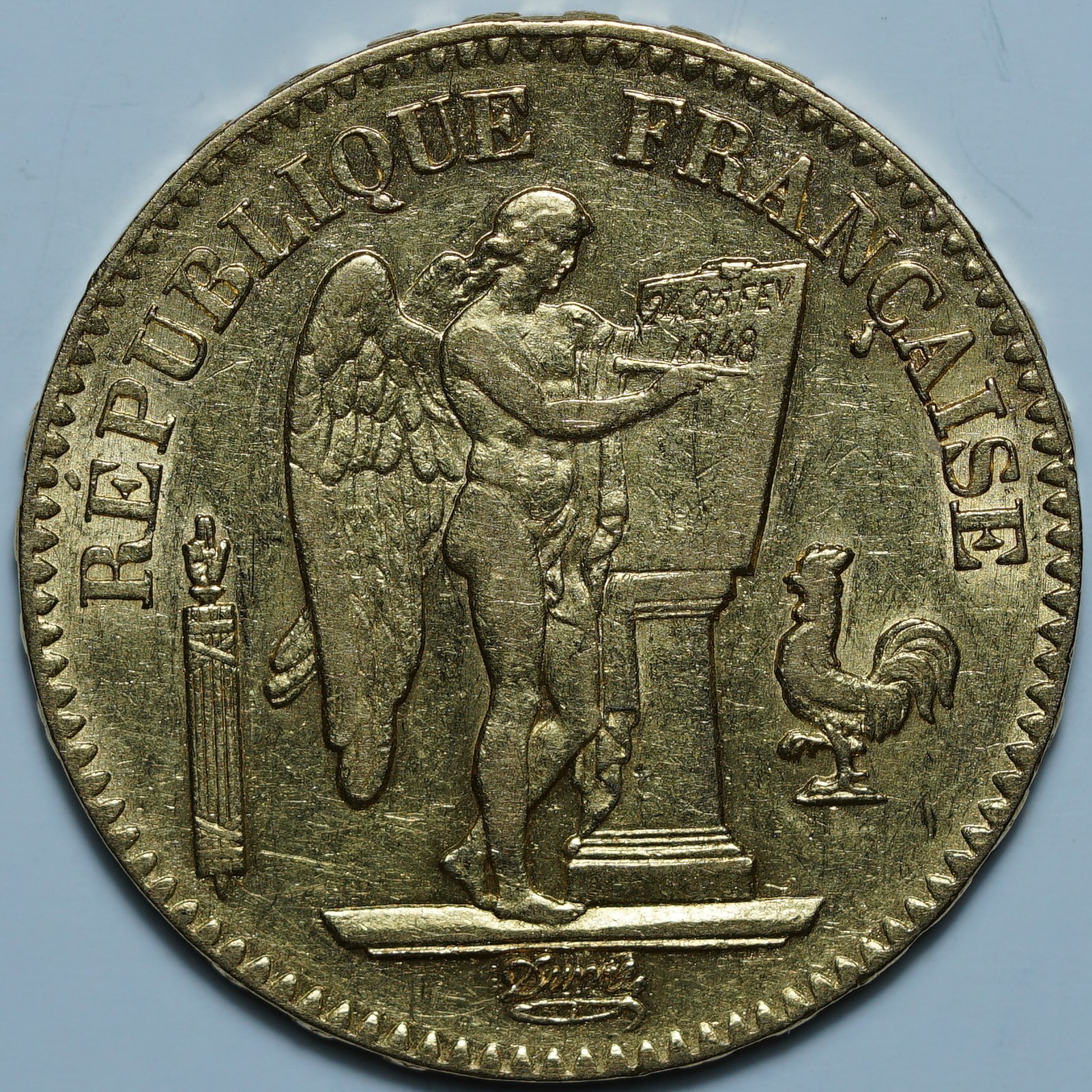 20 франков 1849 A