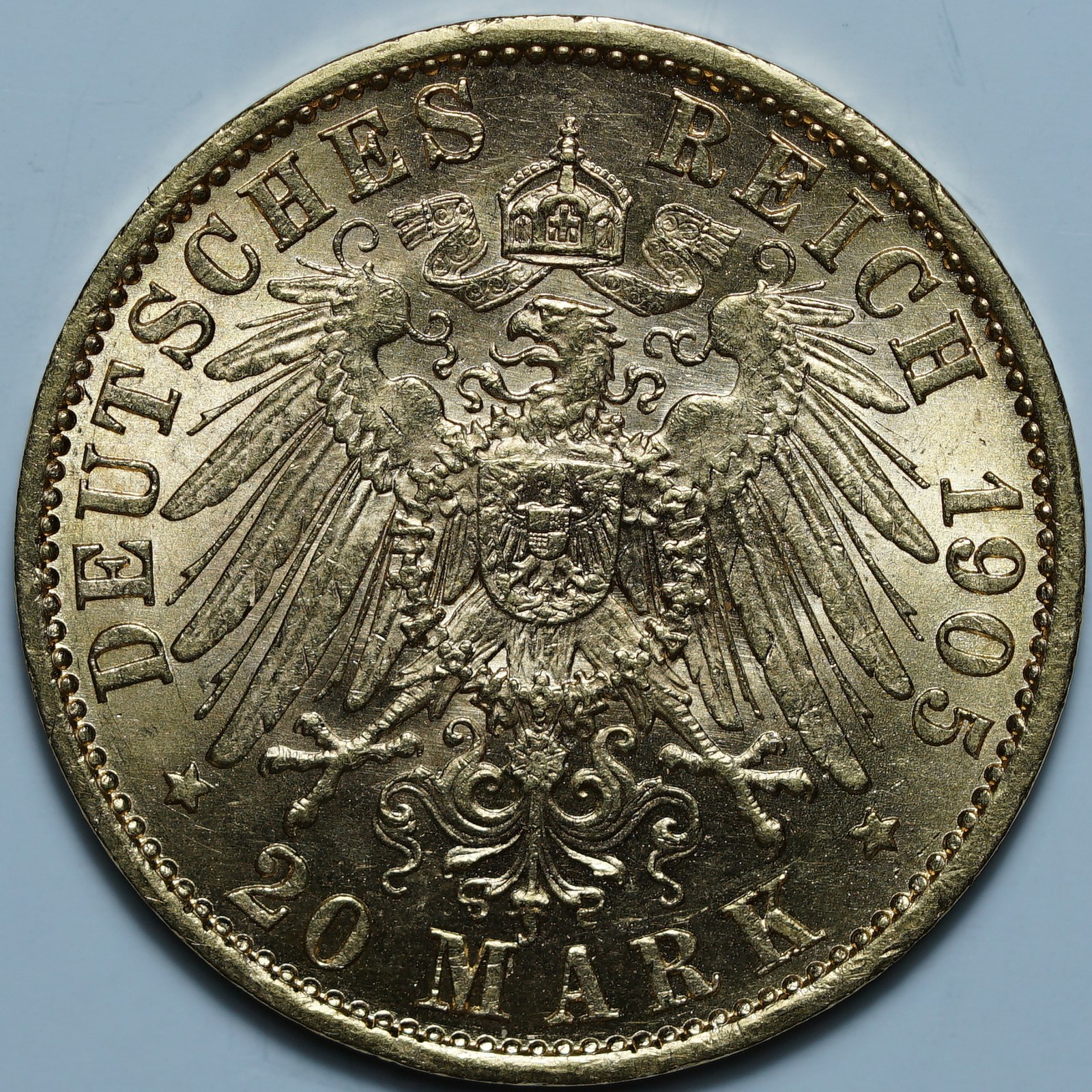 20 марок 1905 A