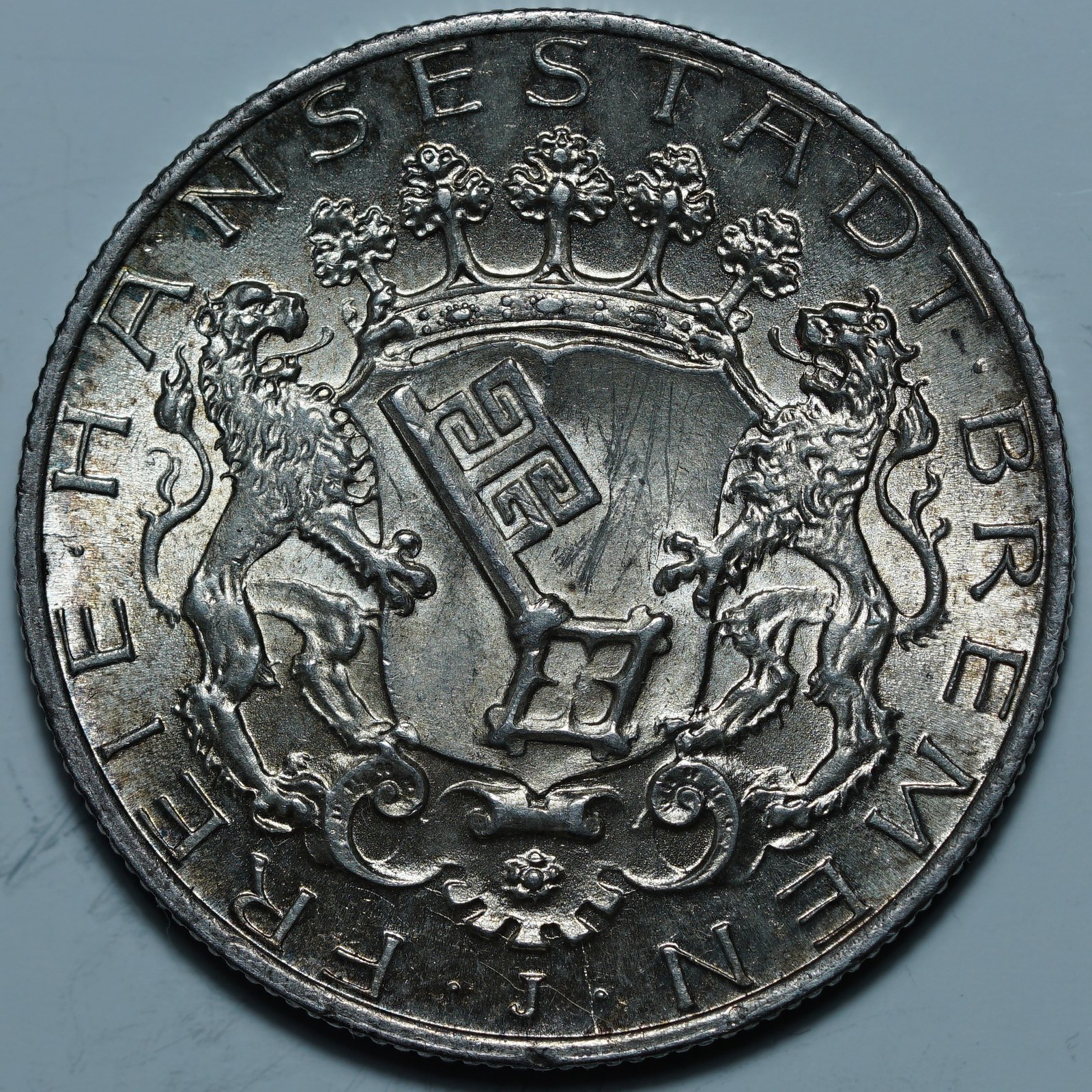 2 марки 1904 J