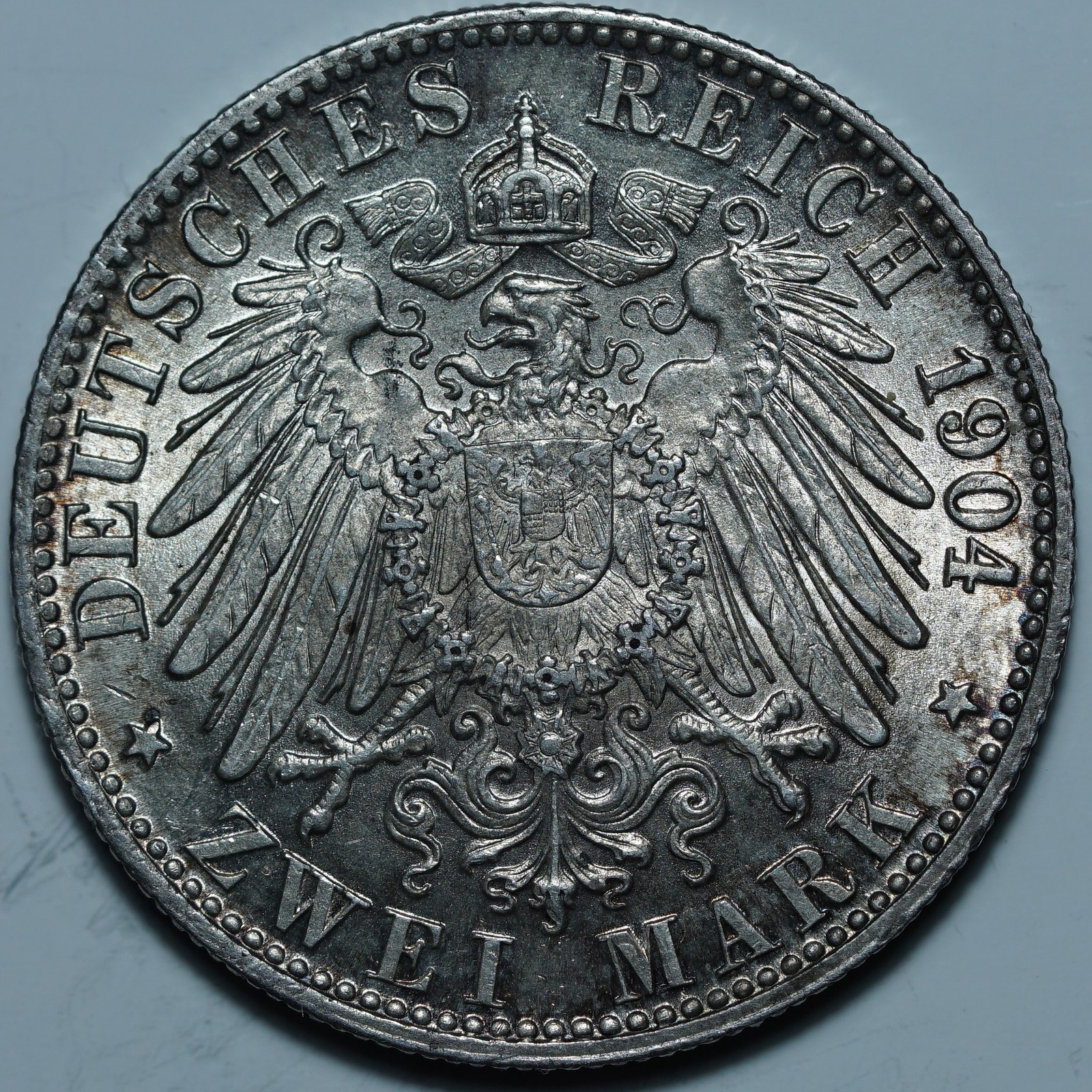 2 марки 1904 J