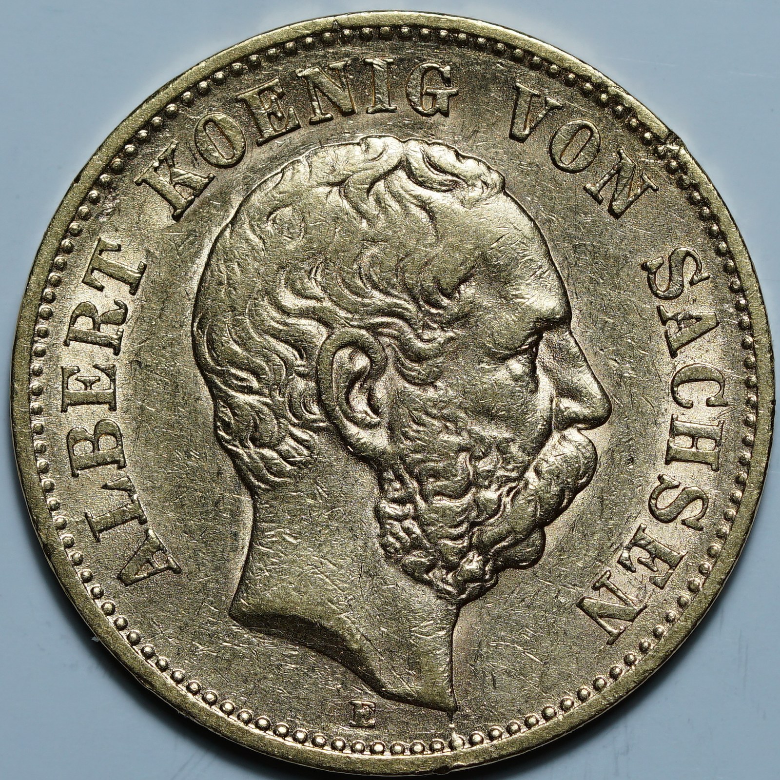 20 марок 1876 E