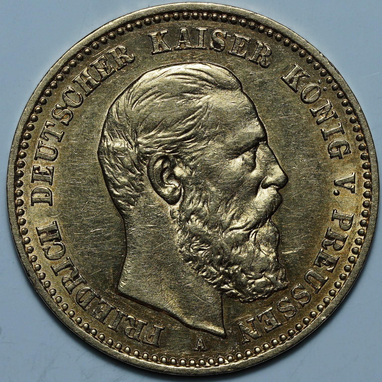 10 марок 1888 A