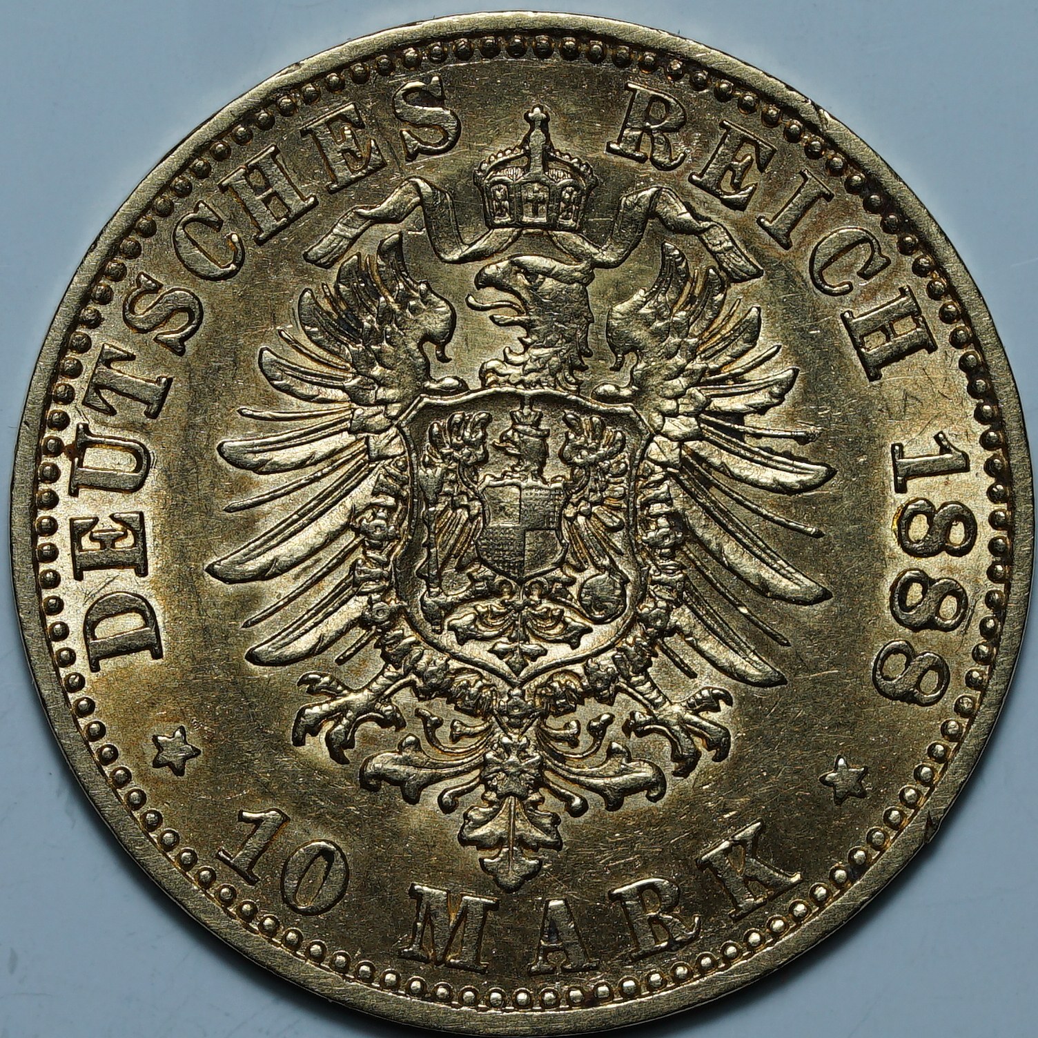 10 марок 1888 A