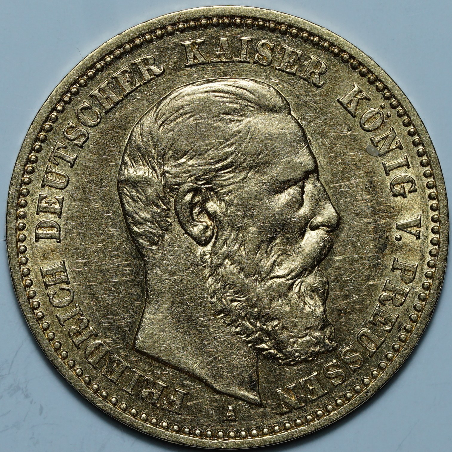 10 марок 1888 A