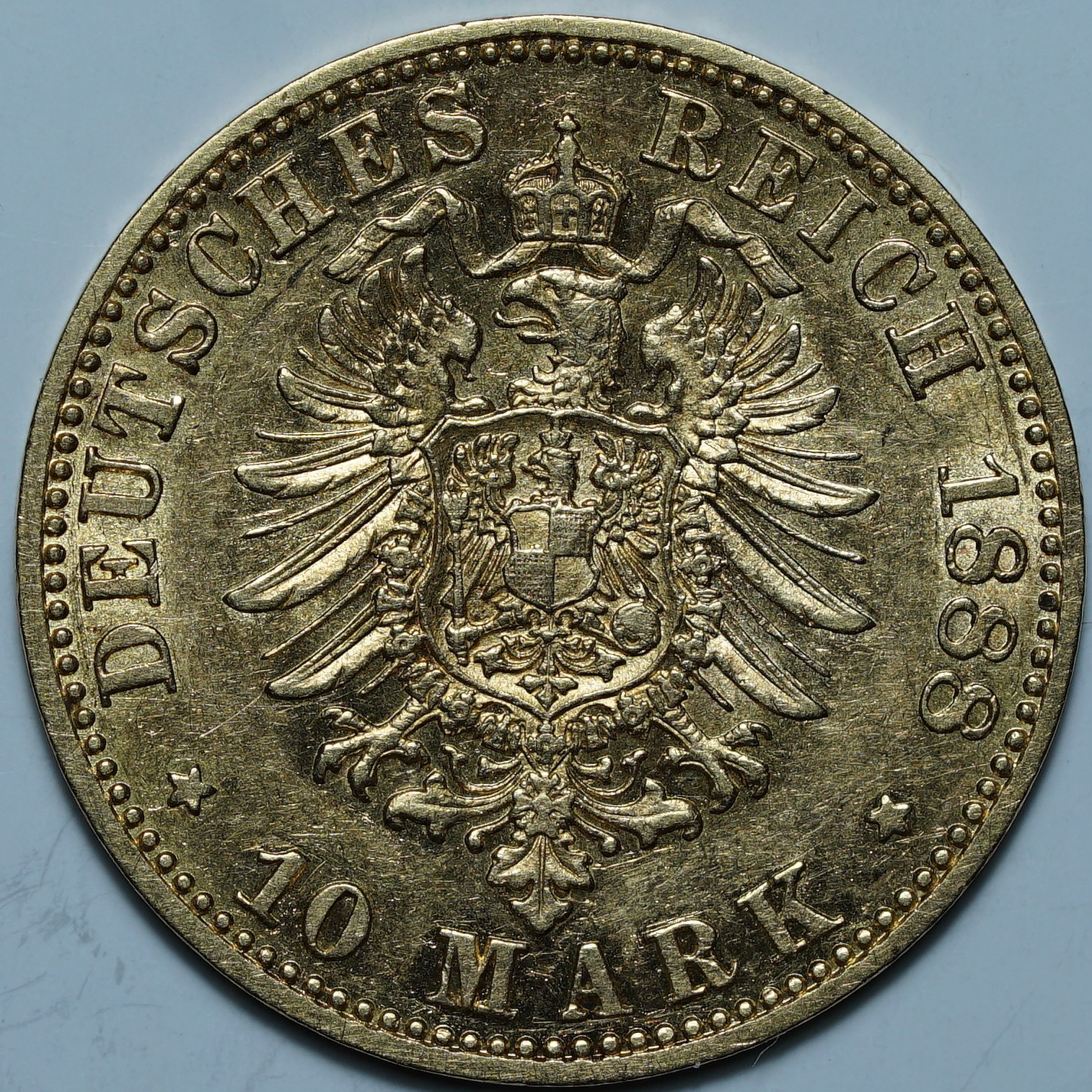 10 марок 1888 A