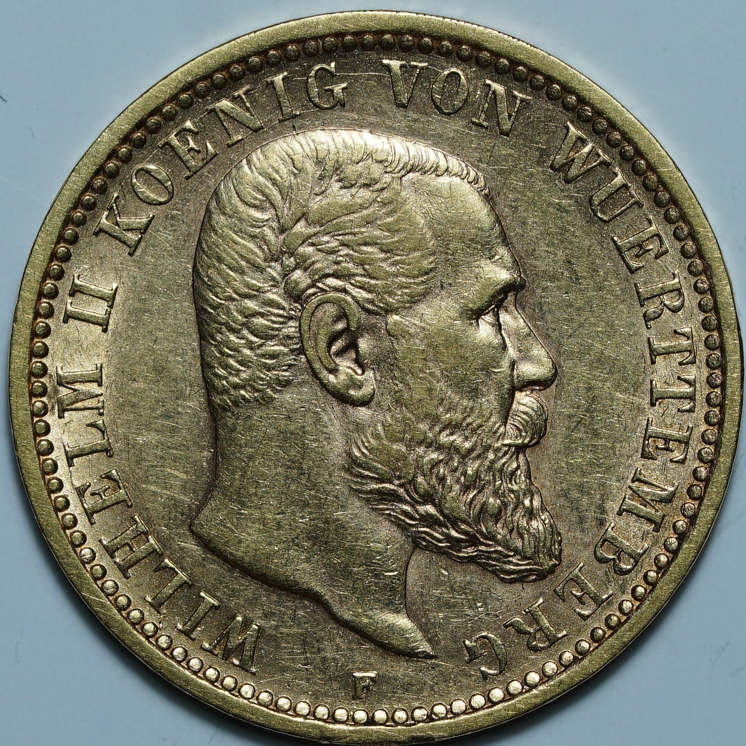 10 марок 1904 F