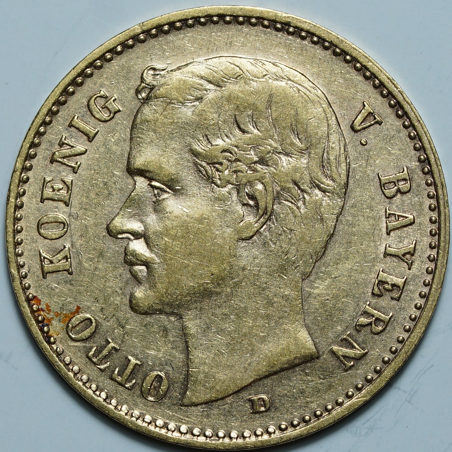 10 марок 1905 D